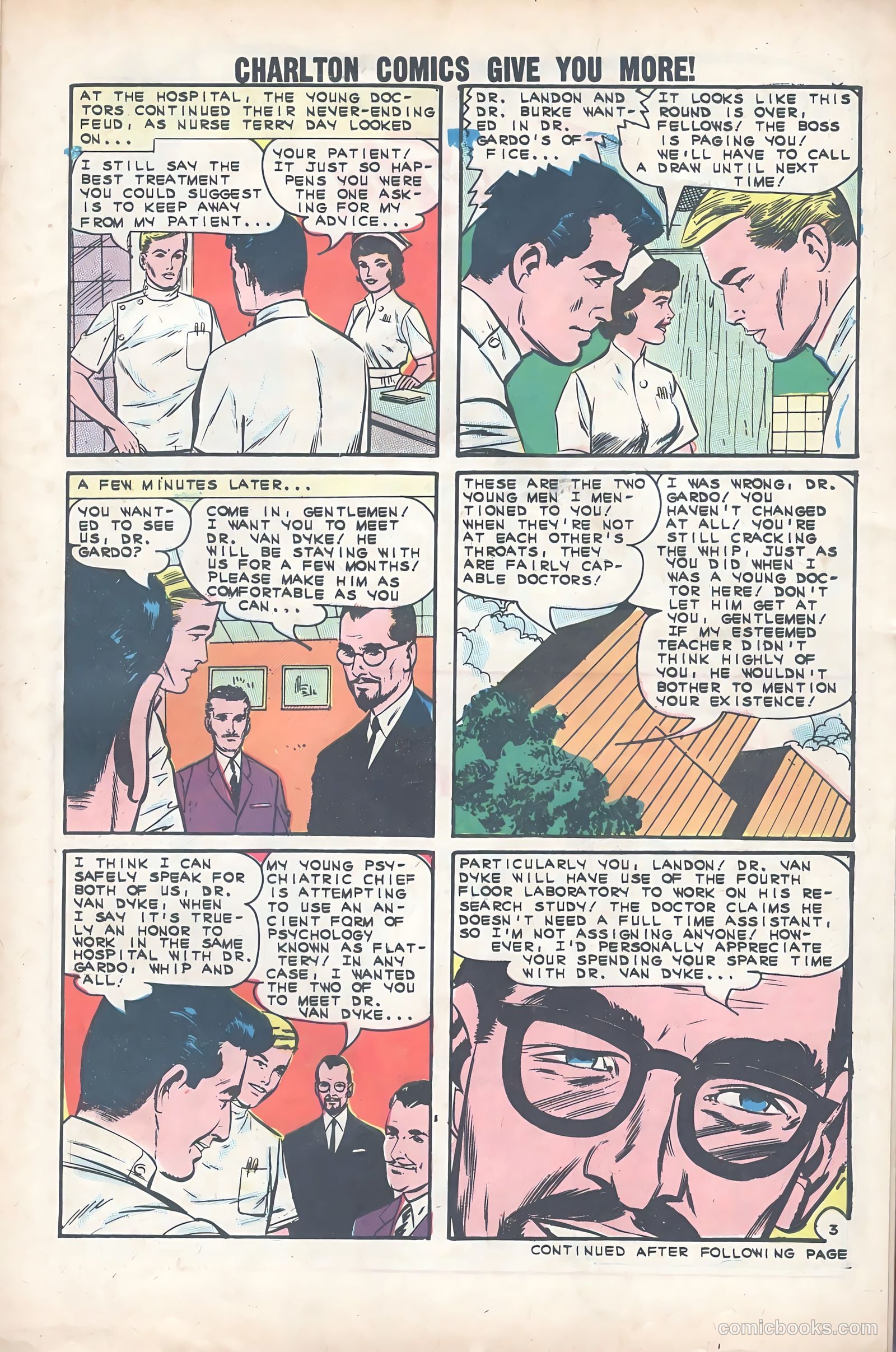 The Young Doctors #4 (1963) — page 5 of 36