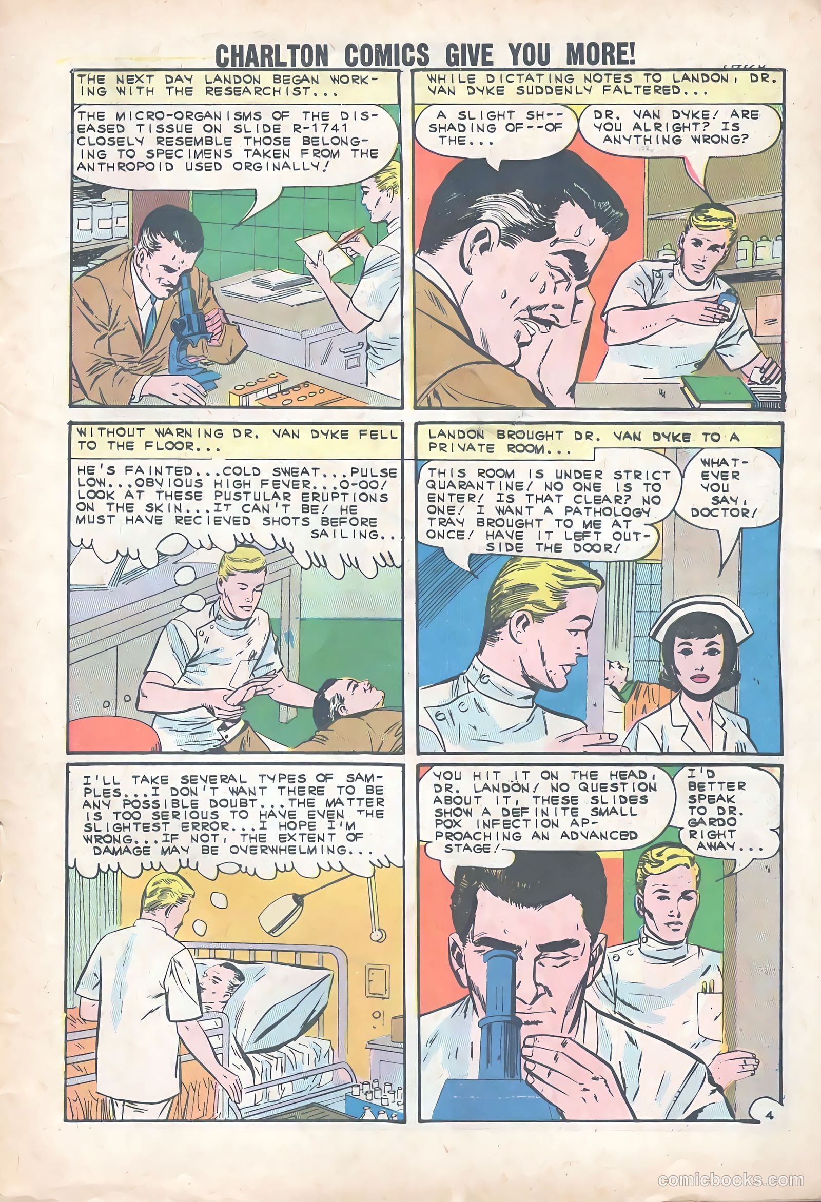 The Young Doctors #4 (1963) — page 7 of 36