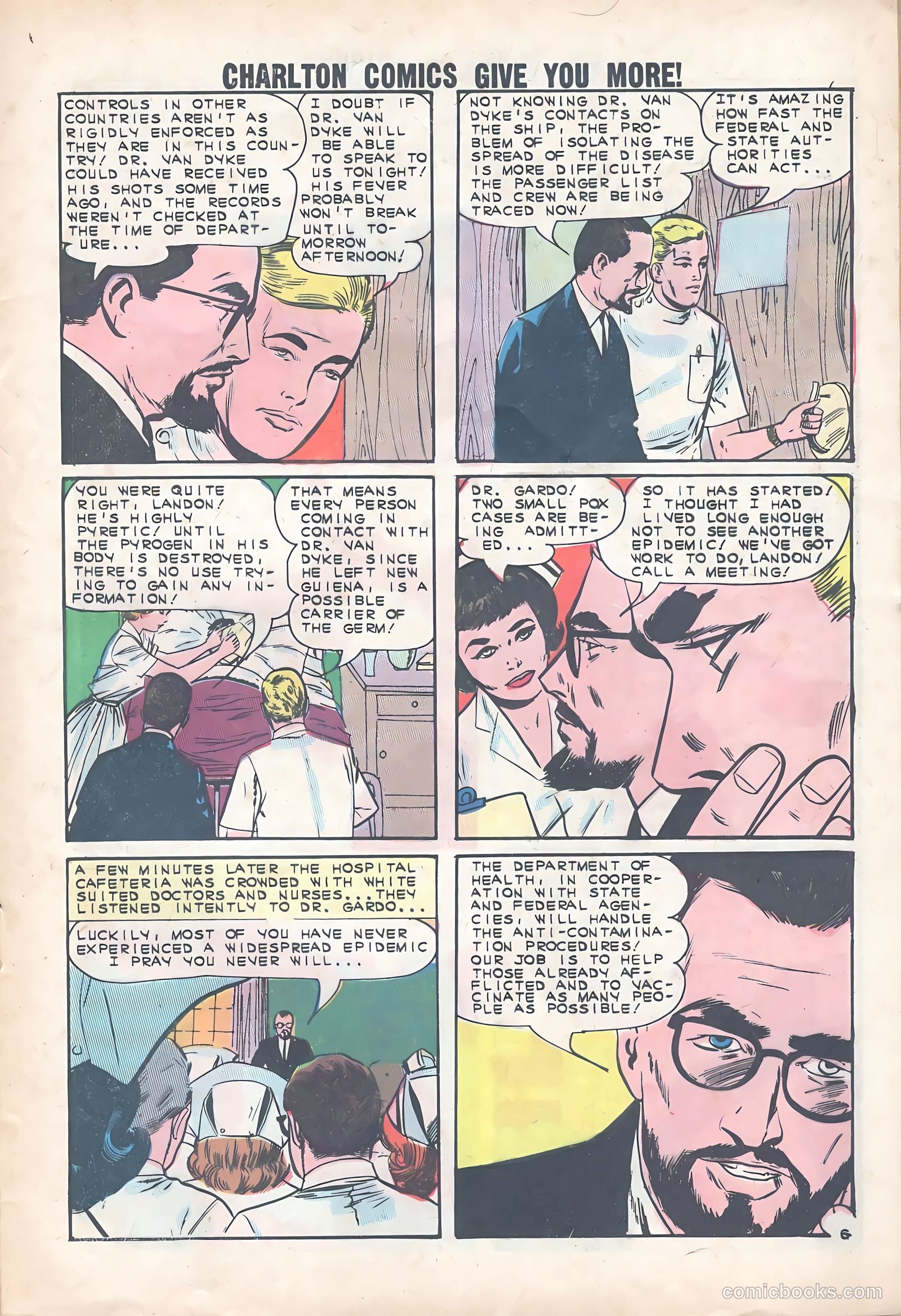 The Young Doctors #4 (1963) — page 9 of 36