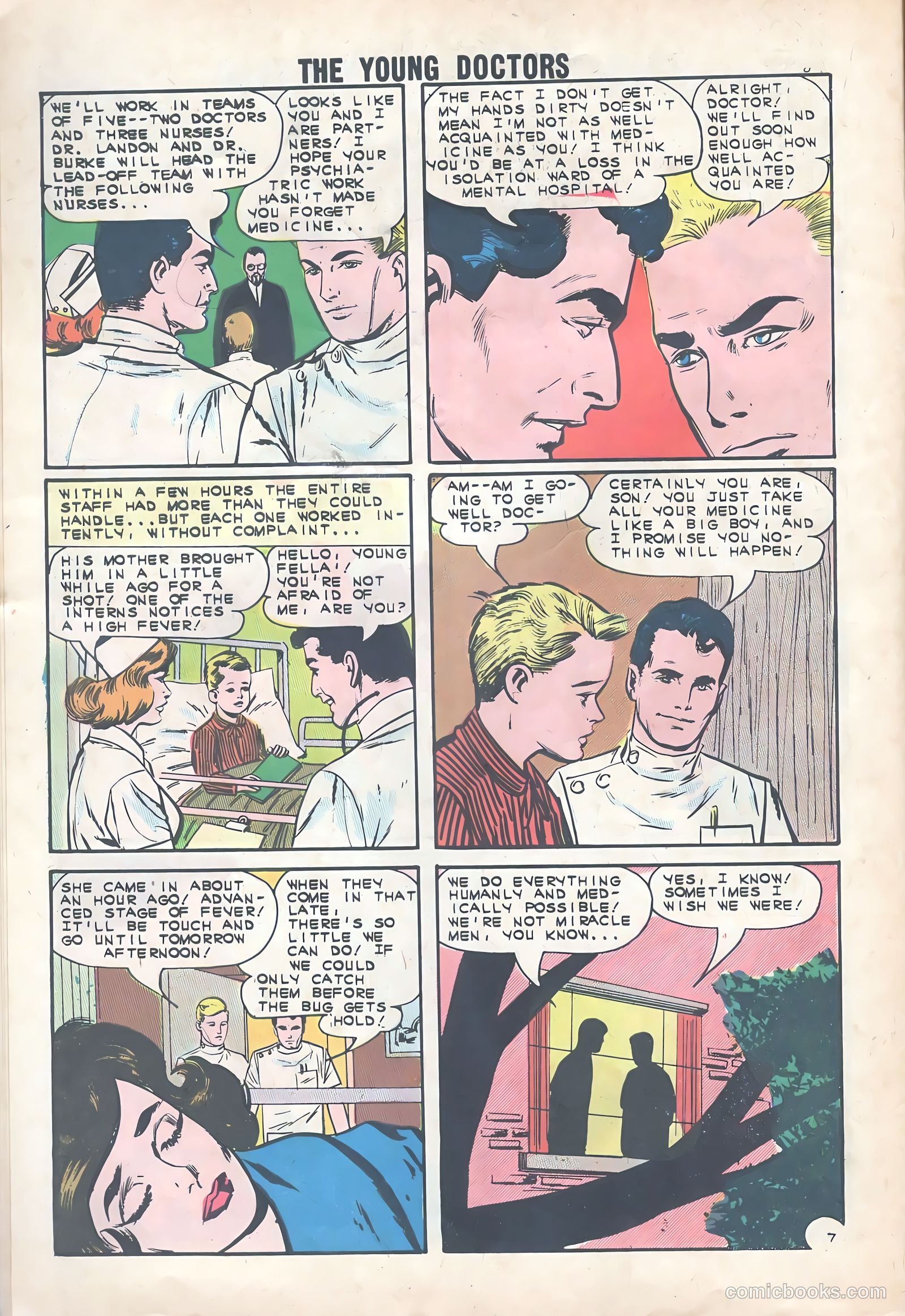 The Young Doctors #4 (1963) — page 10 of 36