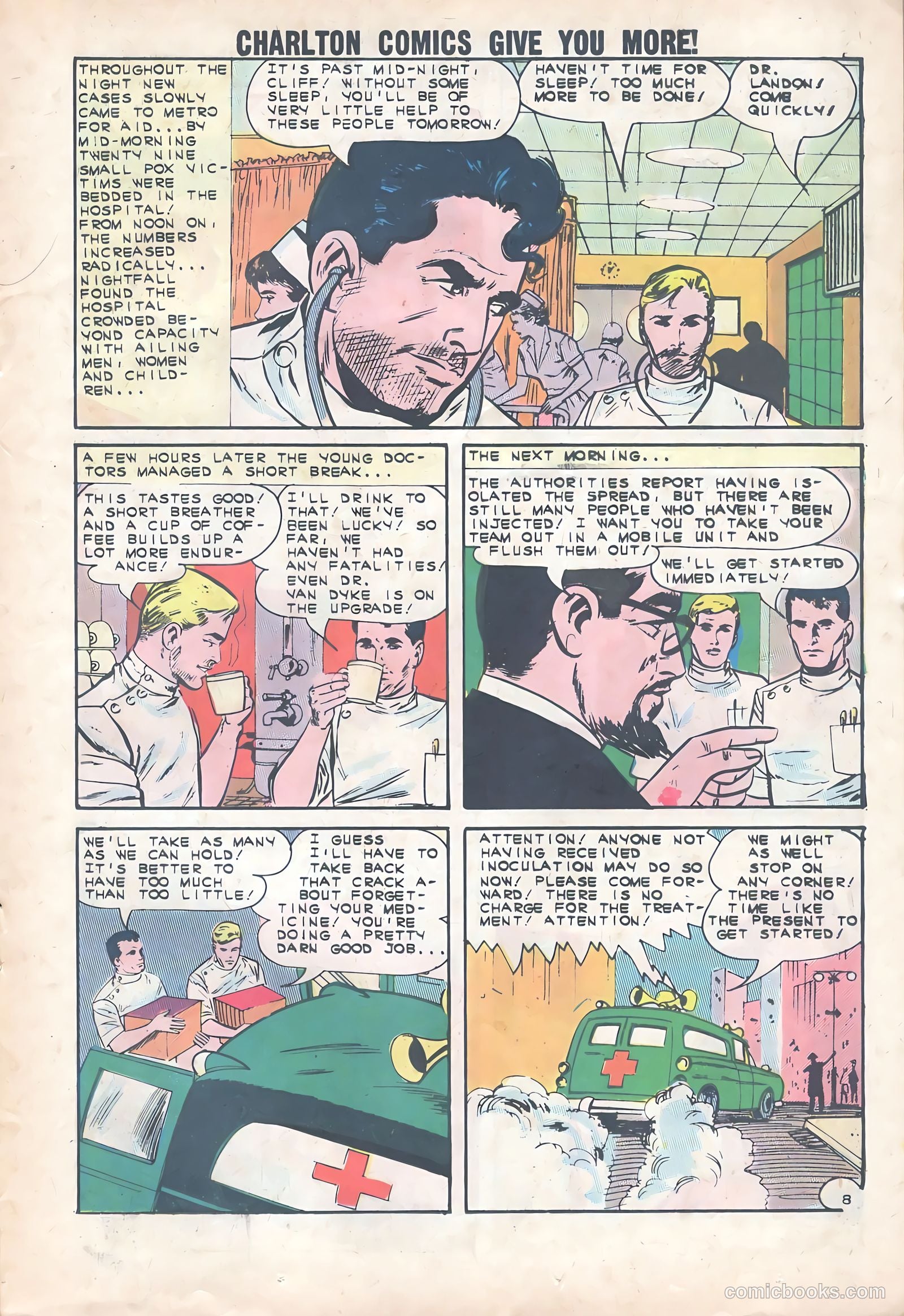 The Young Doctors #4 (1963) — page 11 of 36