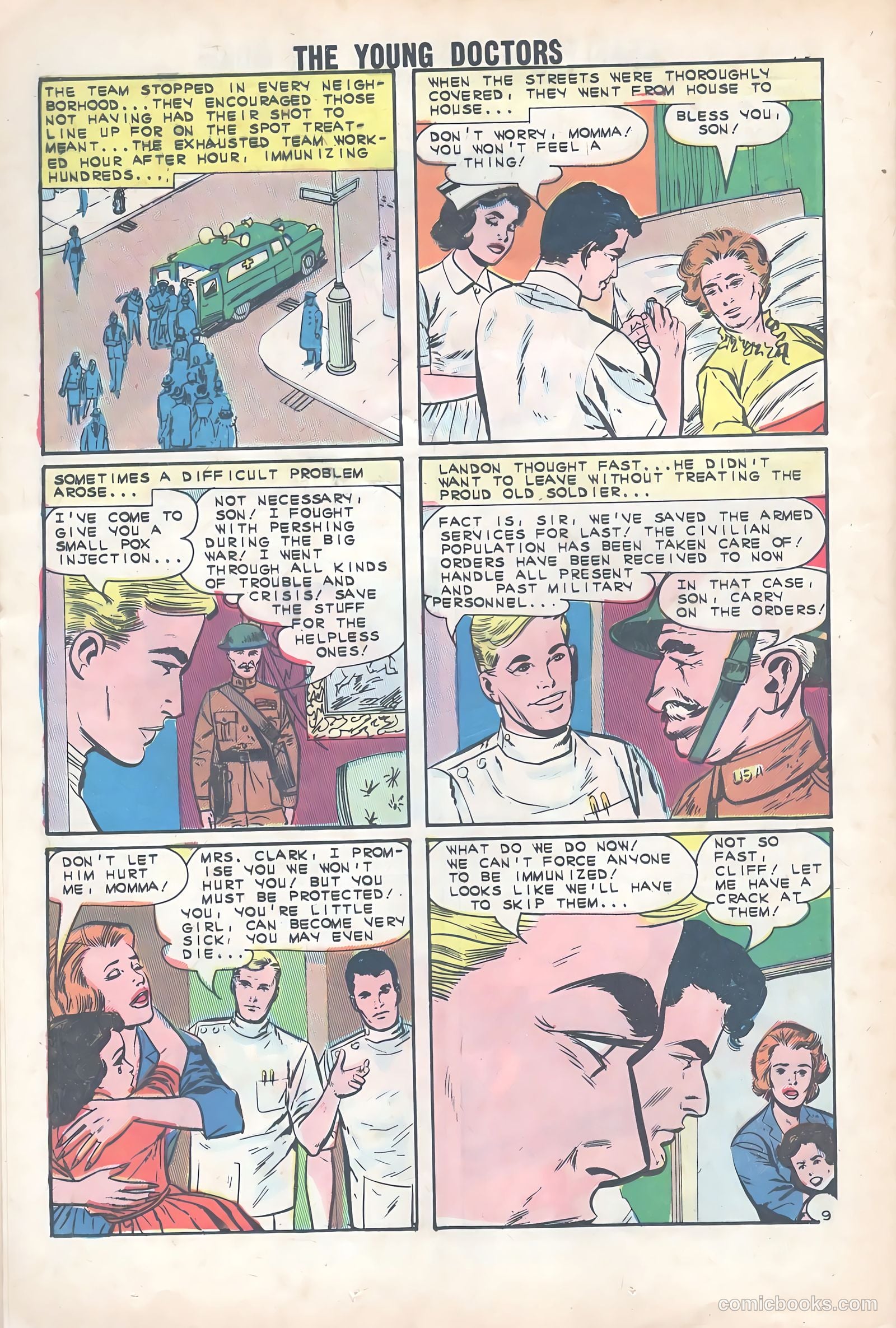 The Young Doctors #4 (1963) — page 12 of 36