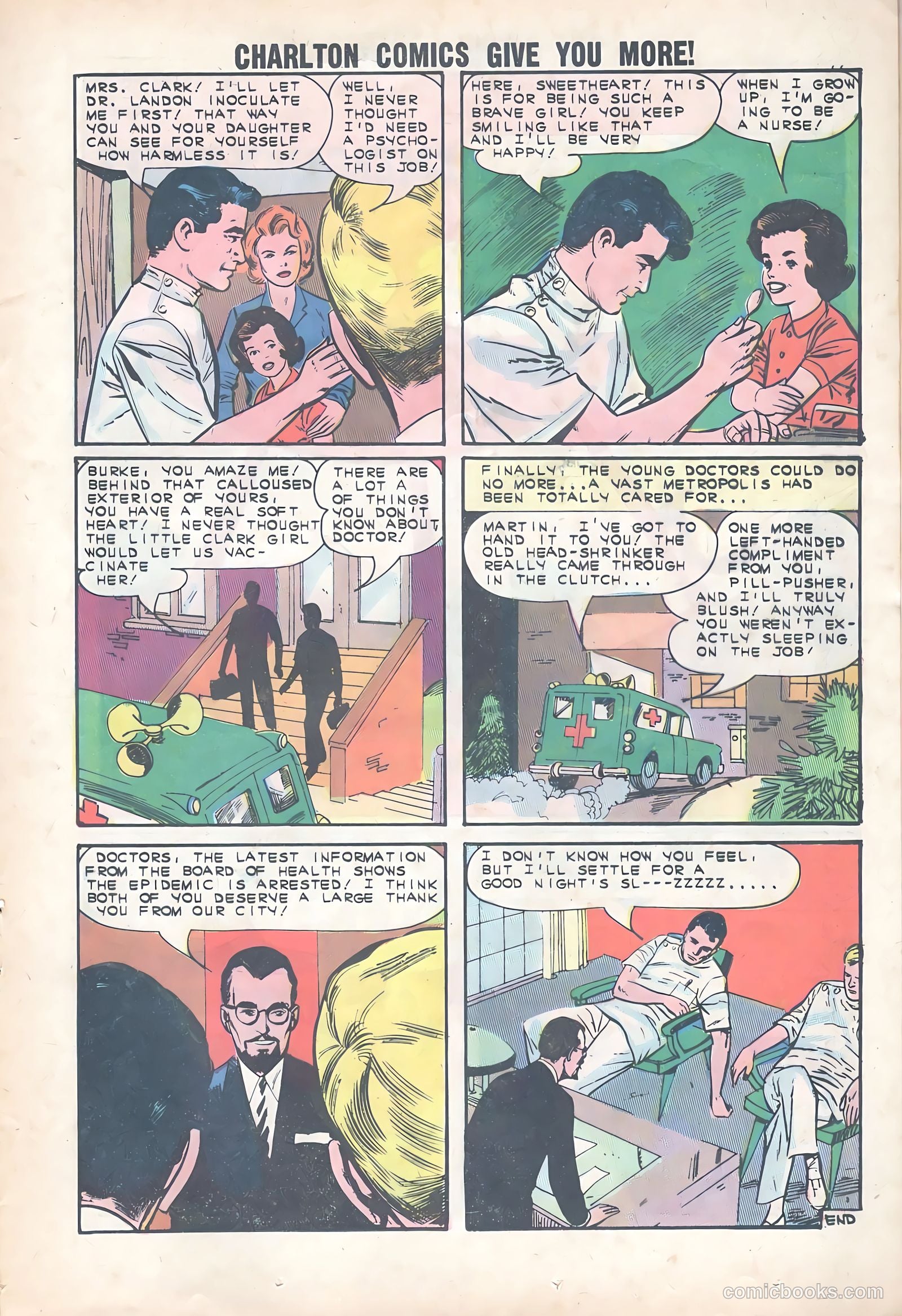 The Young Doctors #4 (1963) — page 13 of 36