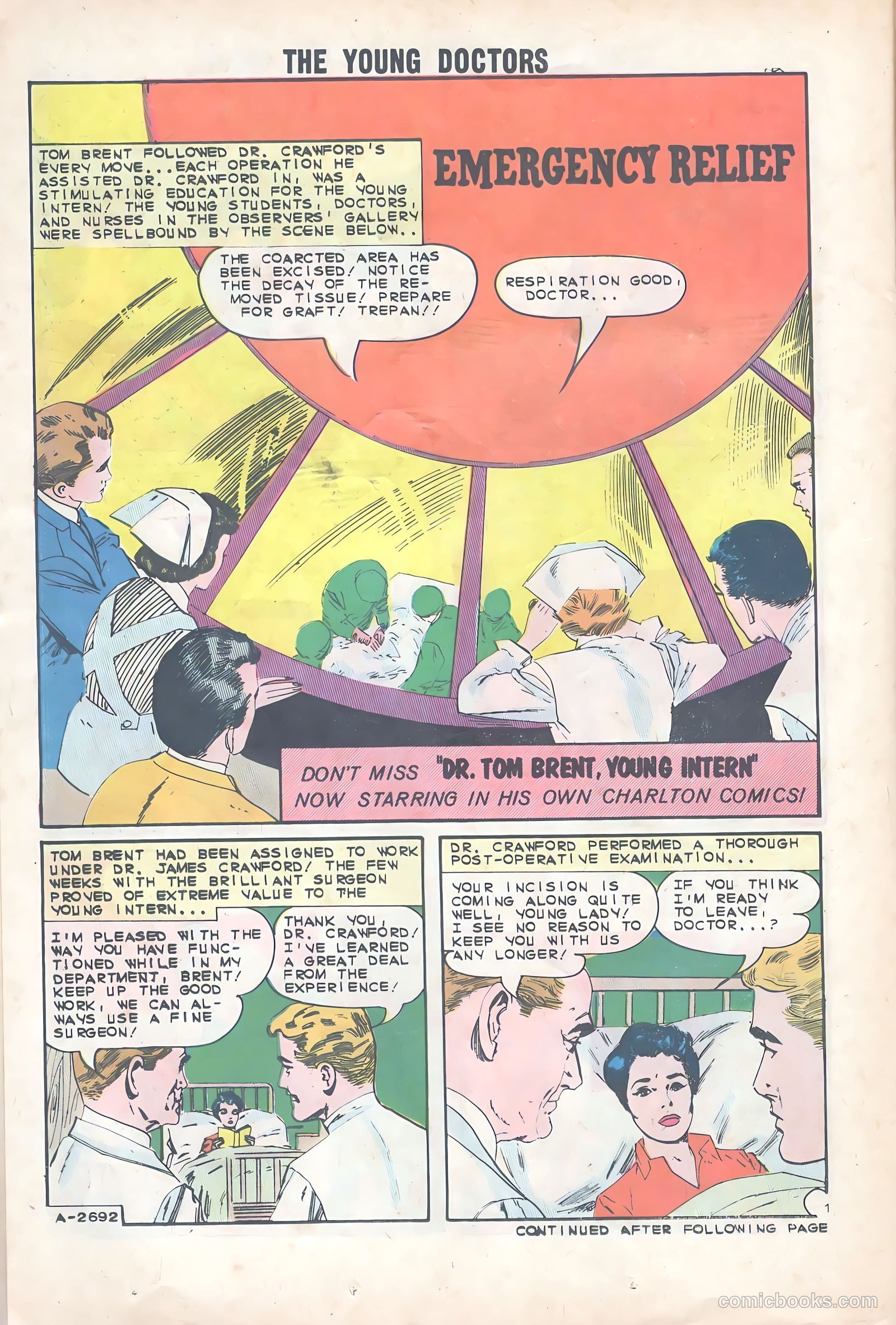 The Young Doctors #4 (1963) — page 14 of 36
