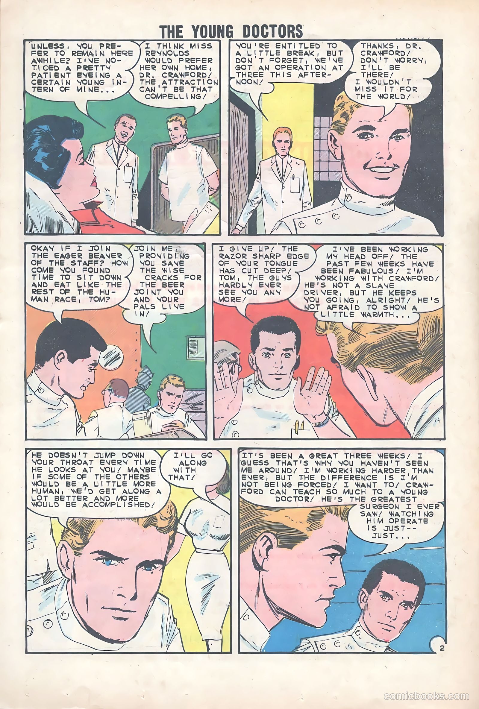 The Young Doctors #4 (1963) — page 16 of 36