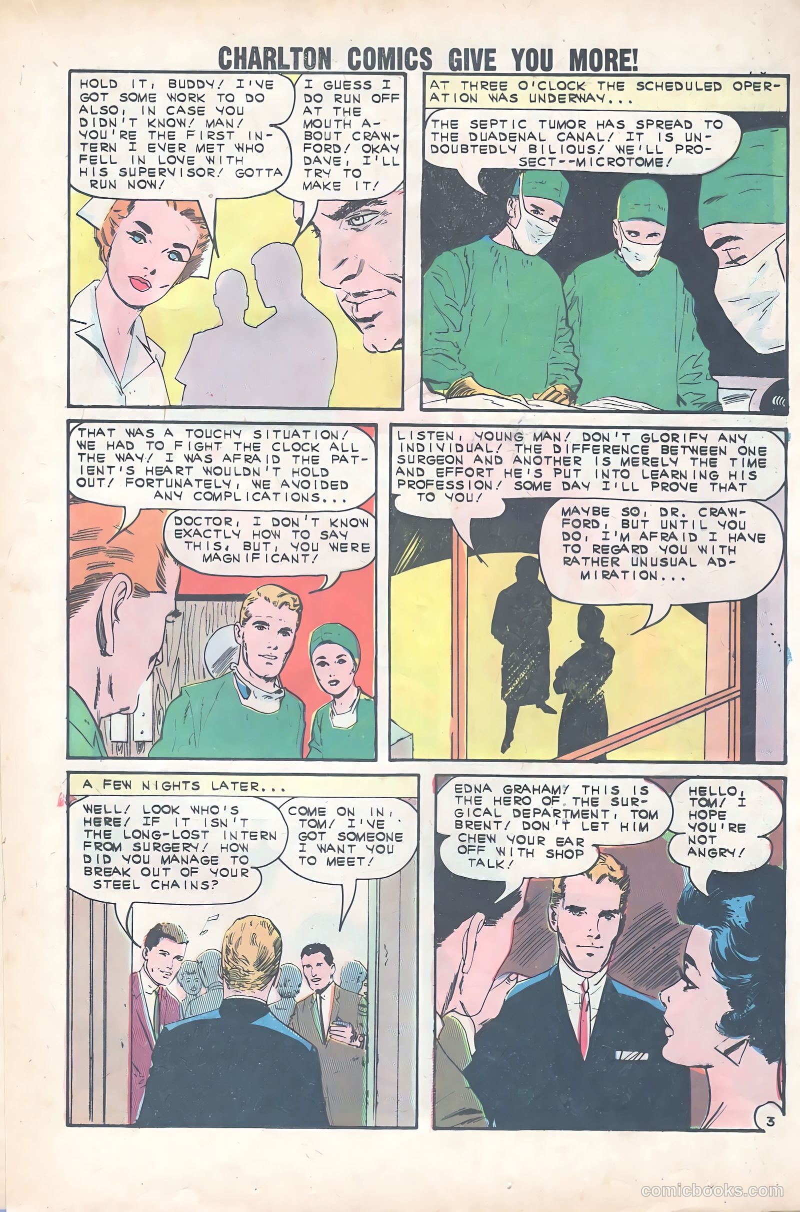 The Young Doctors #4 (1963) — page 17 of 36