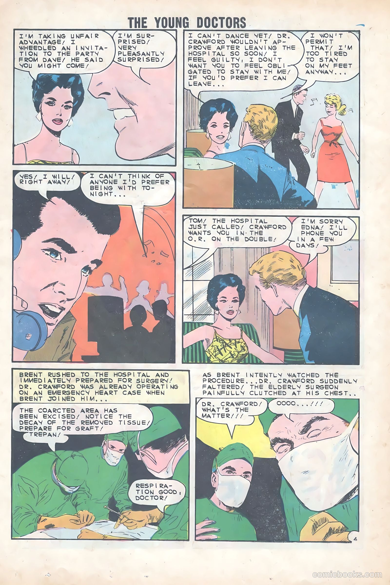 The Young Doctors #4 (1963) — page 18 of 36