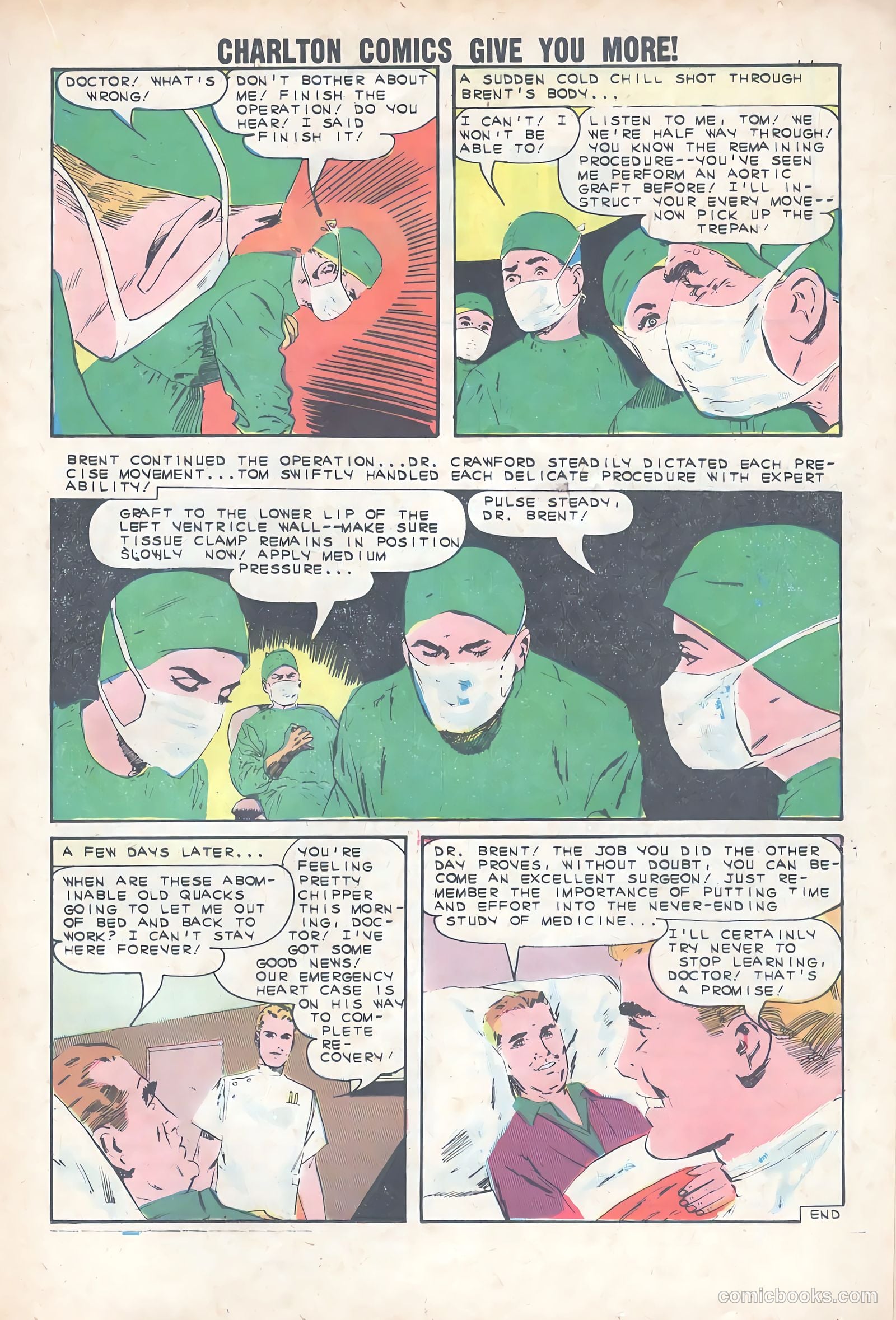 The Young Doctors #4 (1963) — page 19 of 36