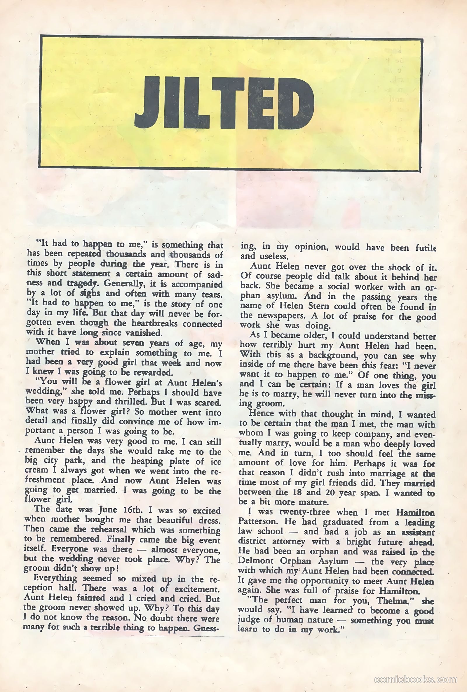 The Young Doctors #4 (1963) — page 20 of 36
