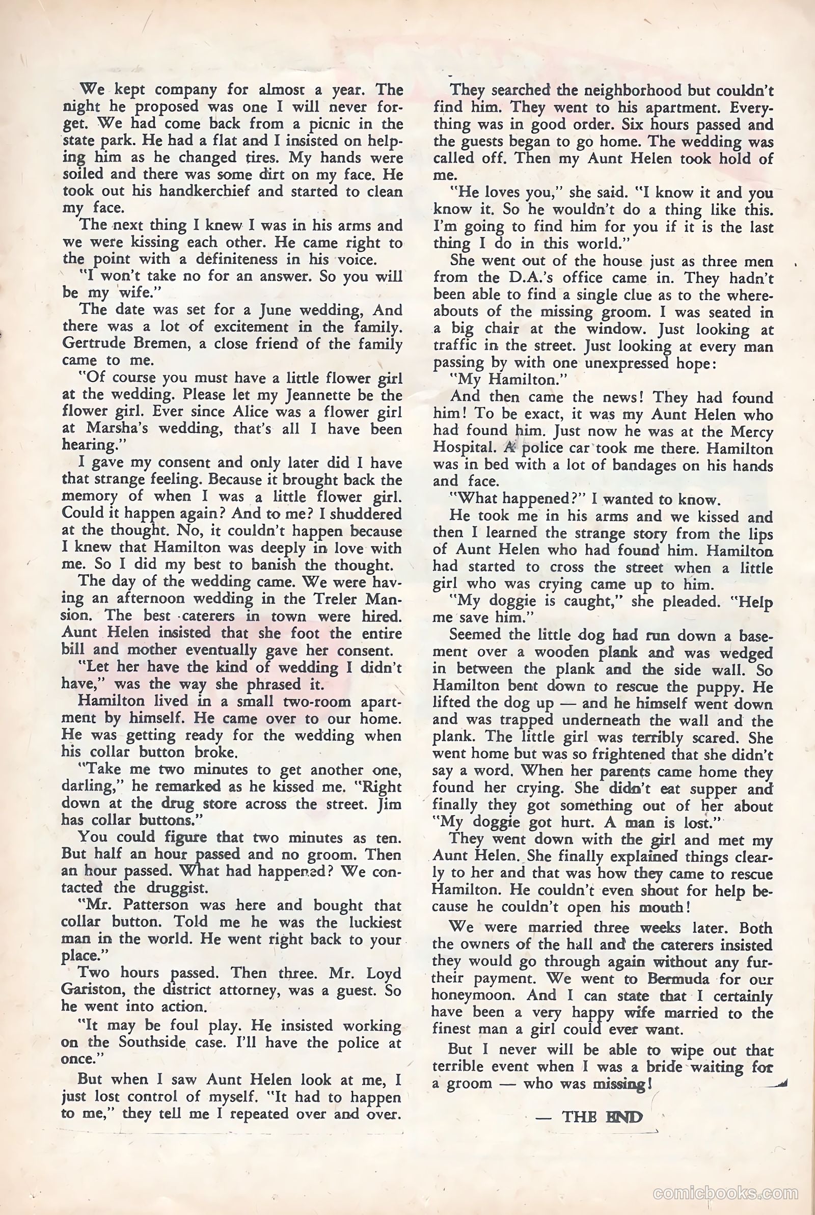 The Young Doctors #4 (1963) — page 21 of 36