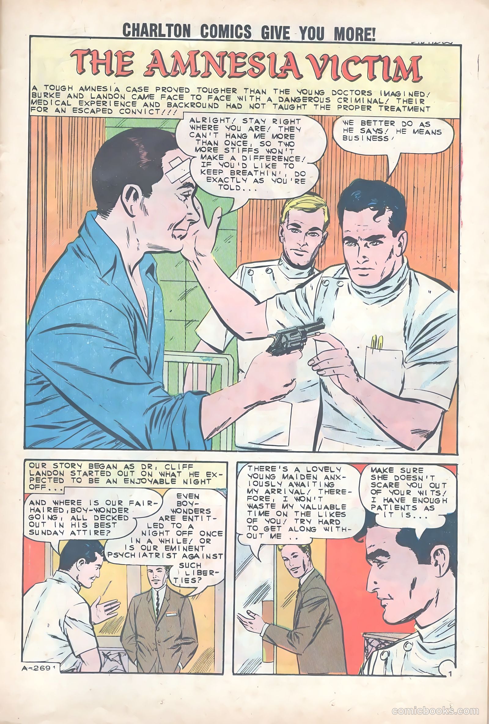 The Young Doctors #4 (1963) — page 23 of 36