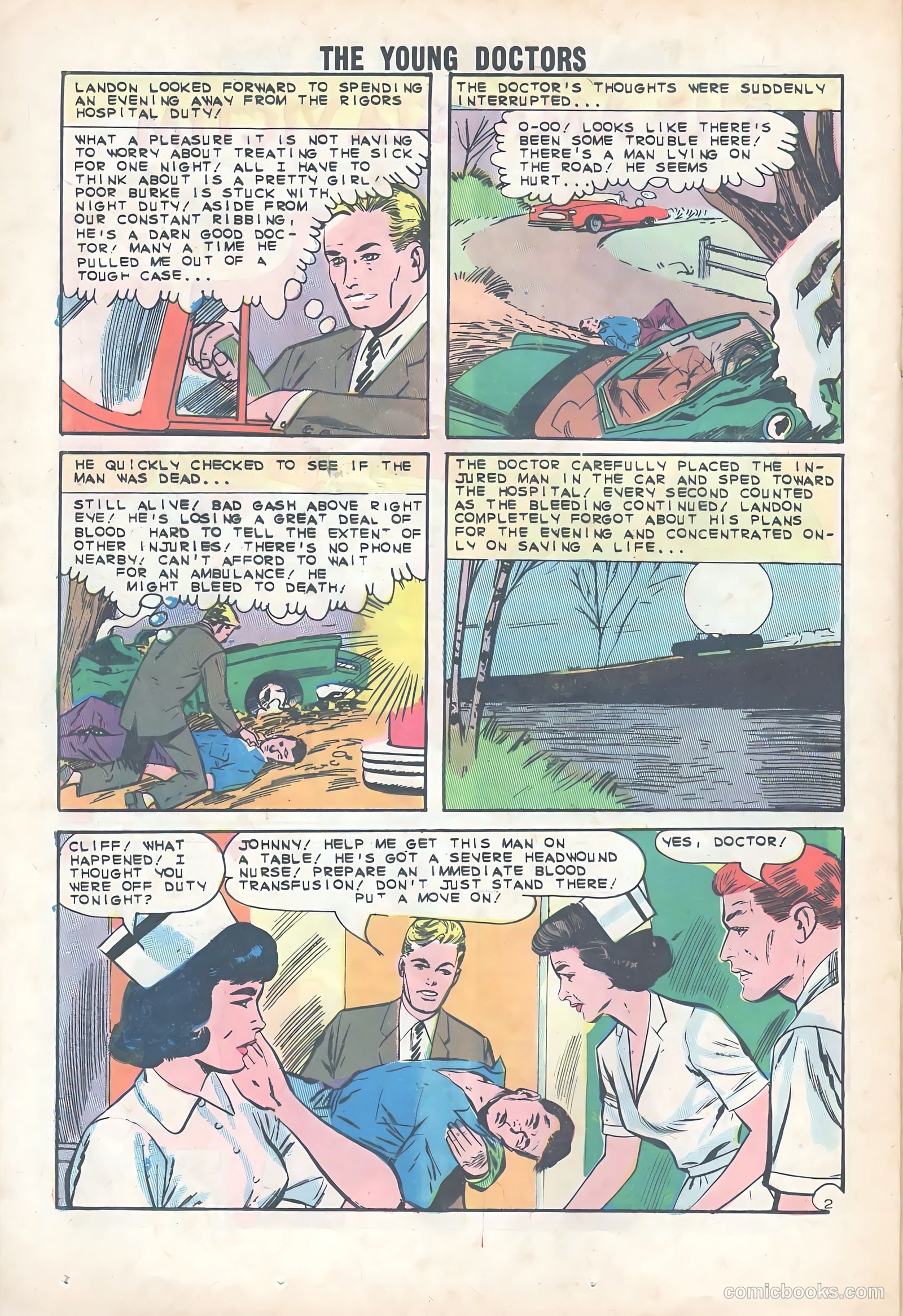 The Young Doctors #4 (1963) — page 24 of 36