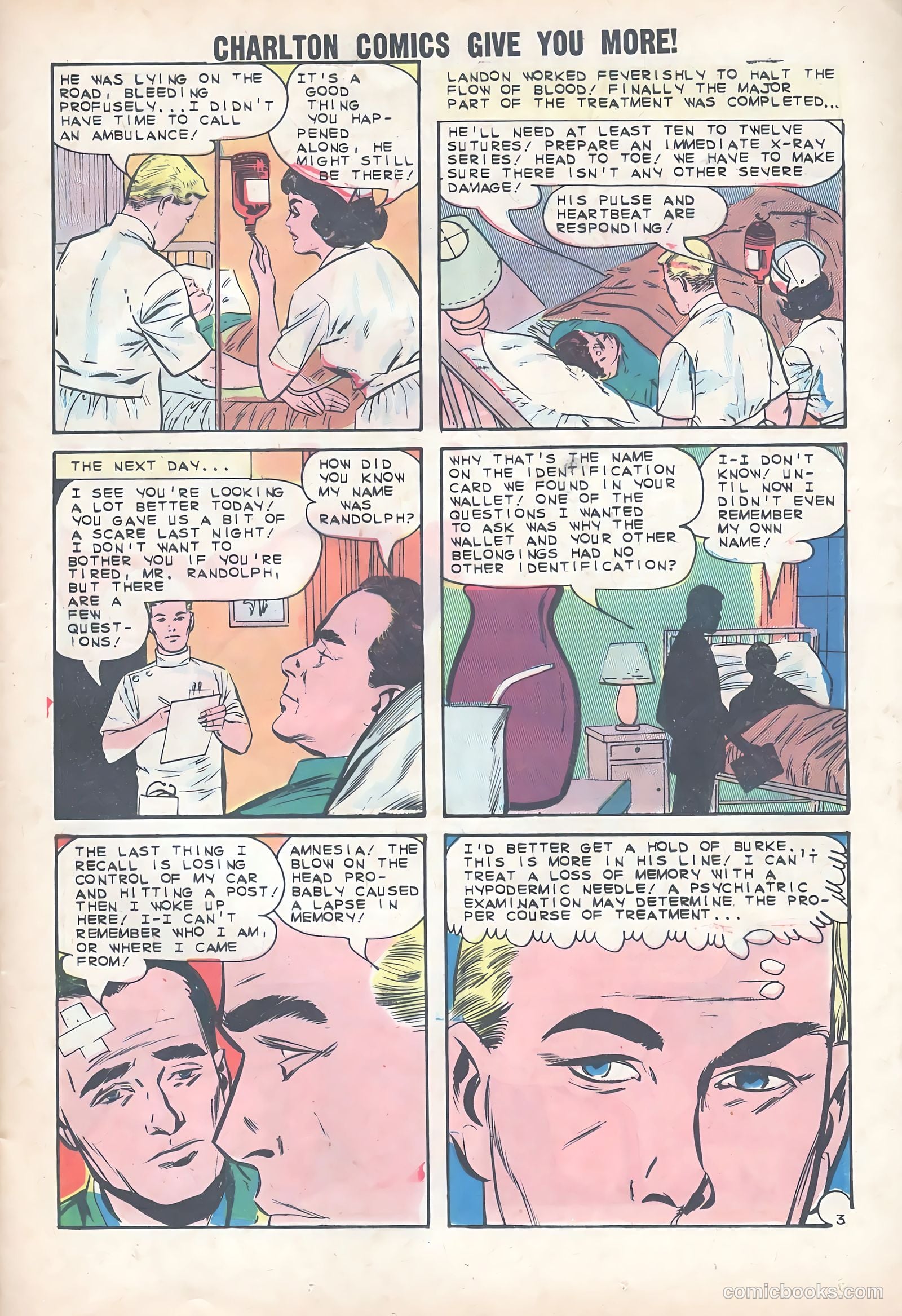 The Young Doctors #4 (1963) — page 25 of 36