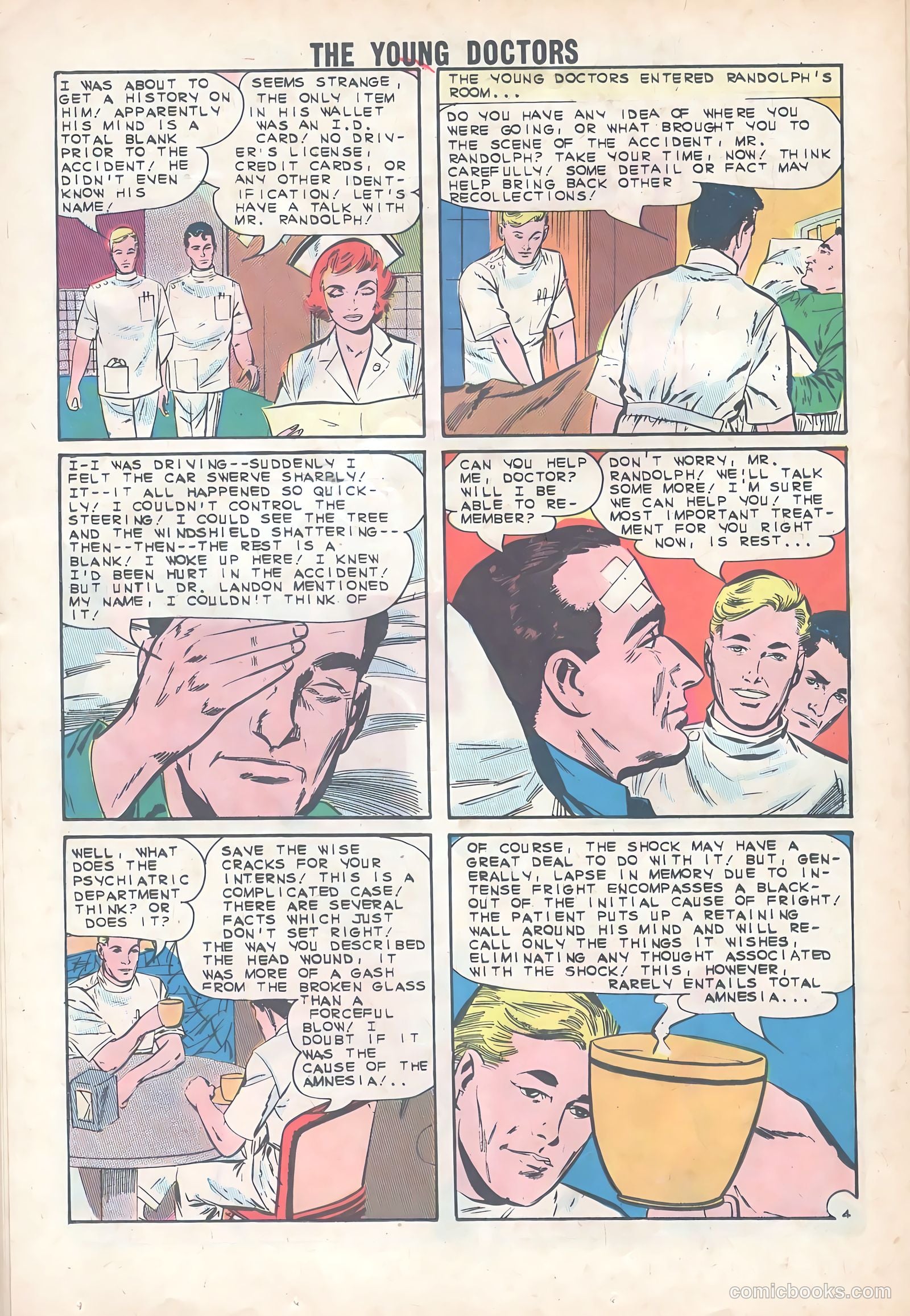 The Young Doctors #4 (1963) — page 26 of 36