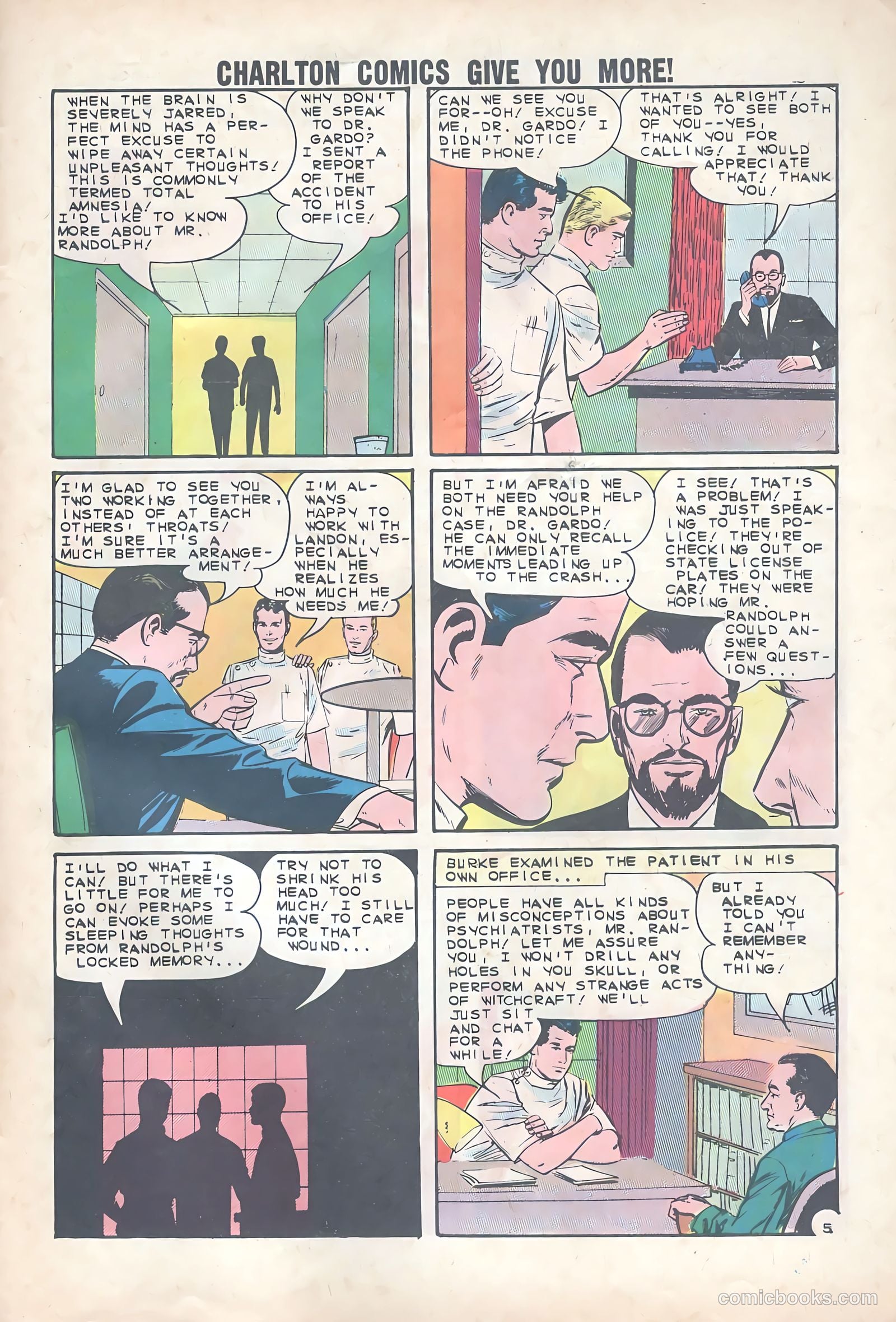 The Young Doctors #4 (1963) — page 27 of 36