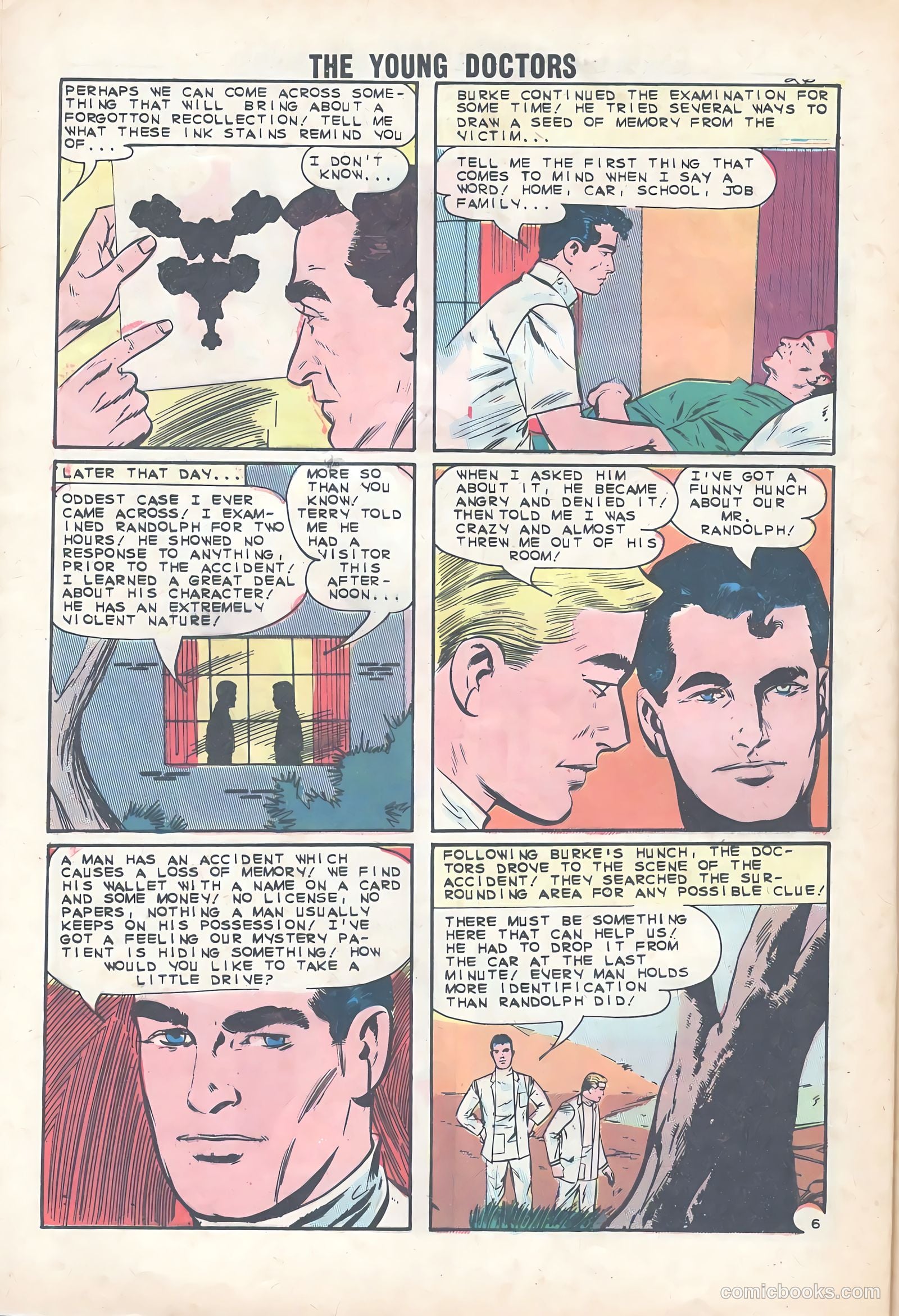 The Young Doctors #4 (1963) — page 28 of 36
