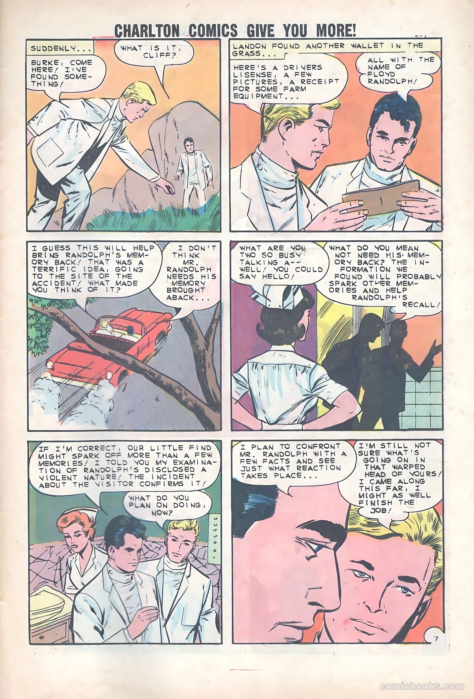 The Young Doctors #4 (1963) — page 29 of 36