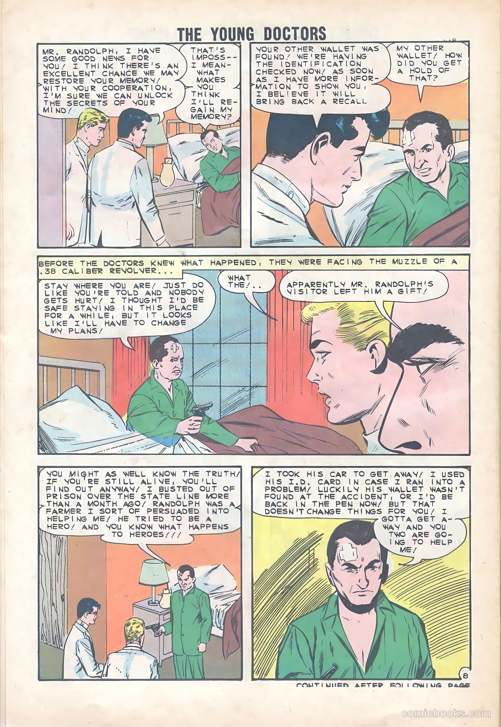 The Young Doctors #4 (1963) — page 30 of 36