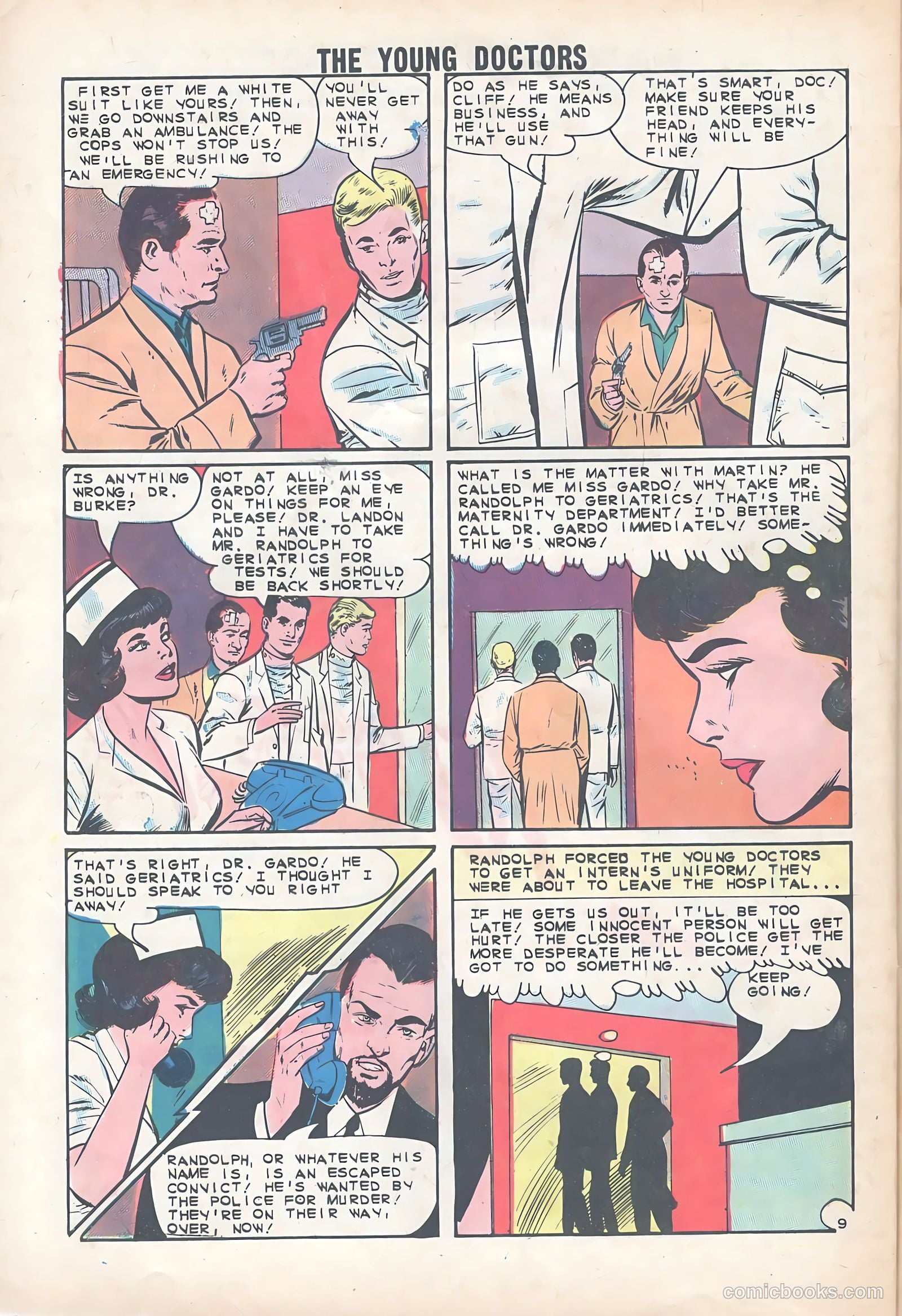 The Young Doctors #4 (1963) — page 32 of 36
