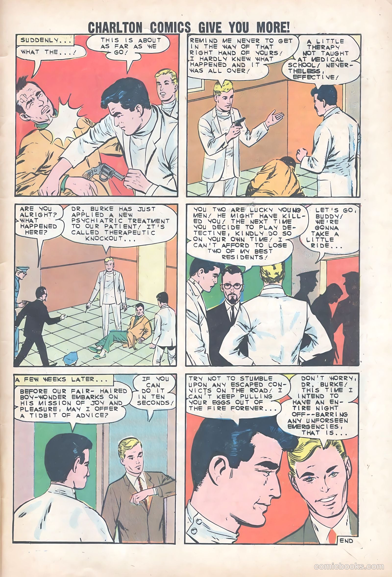 The Young Doctors #4 (1963) — page 33 of 36