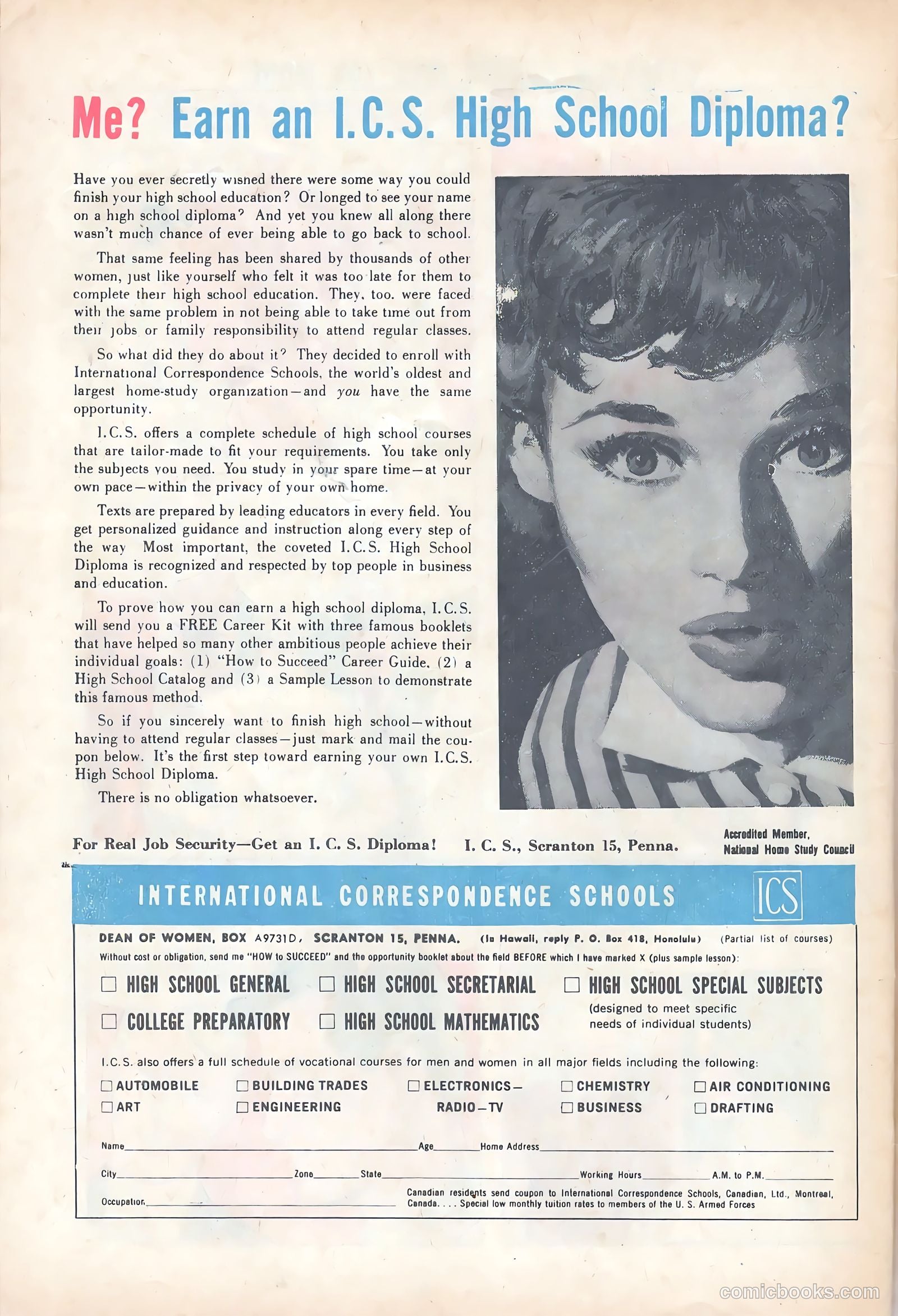The Young Doctors #4 (1963) — page 34 of 36