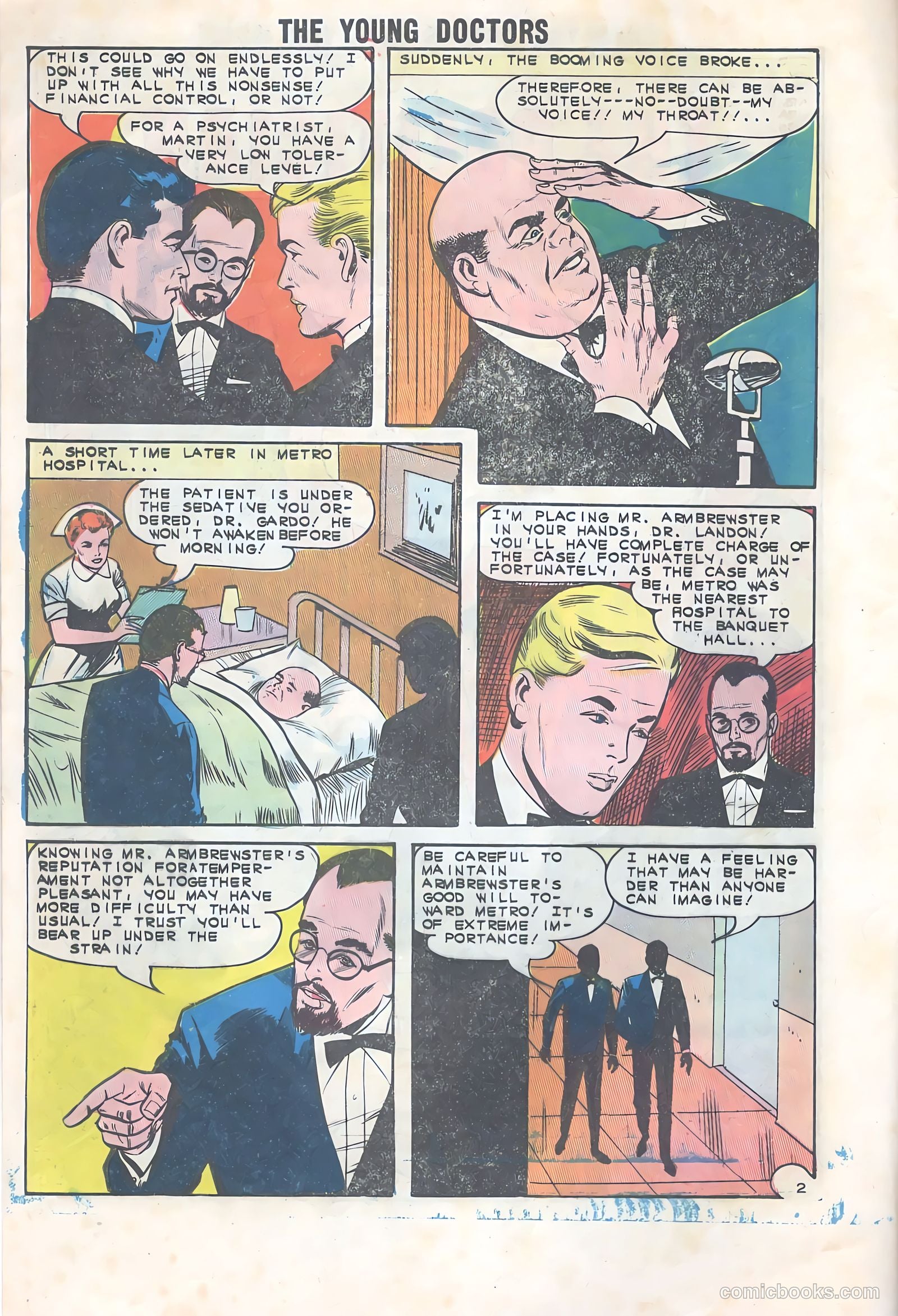 The Young Doctors #5 (1963) — page 4 of 36
