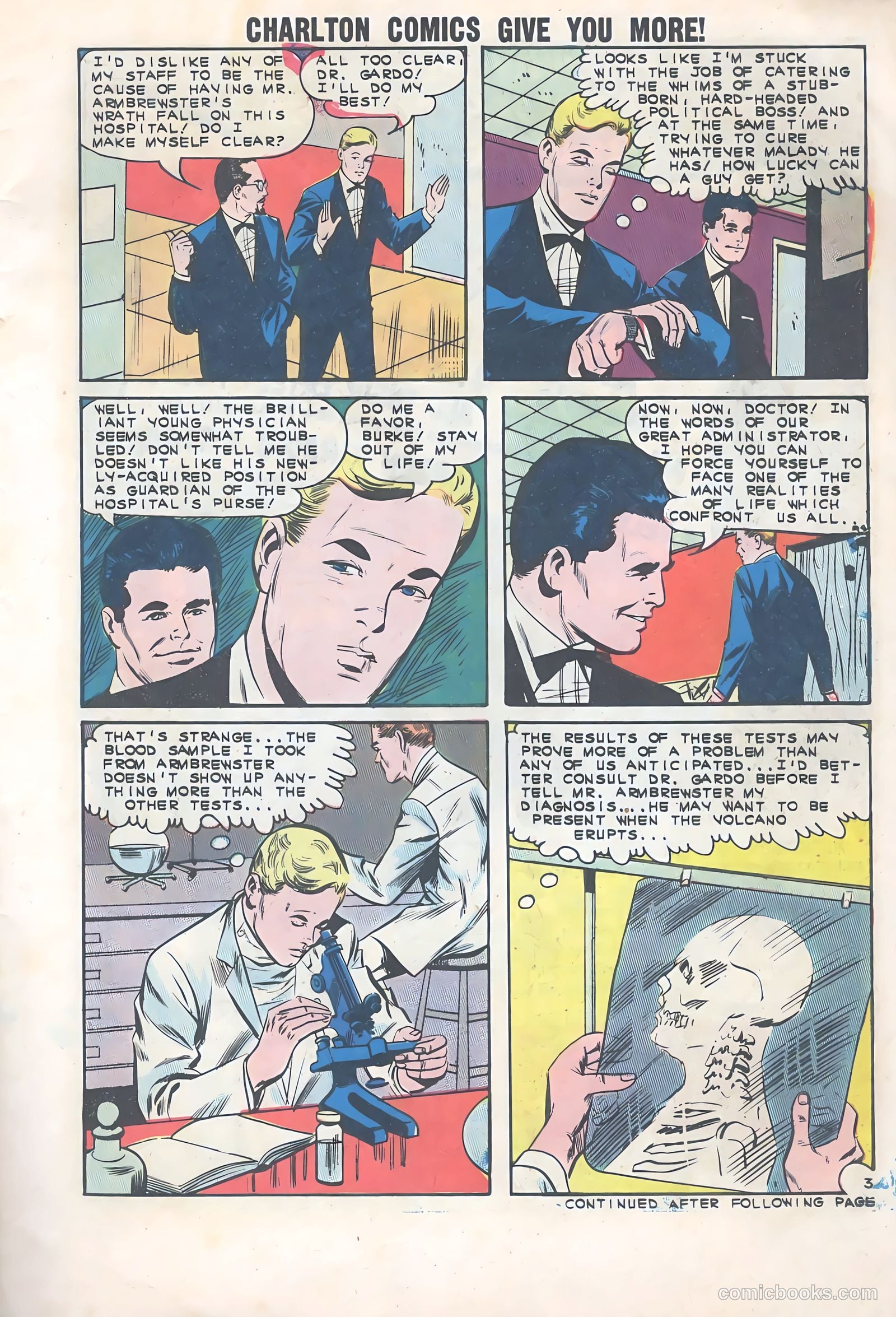 The Young Doctors #5 (1963) — page 5 of 36