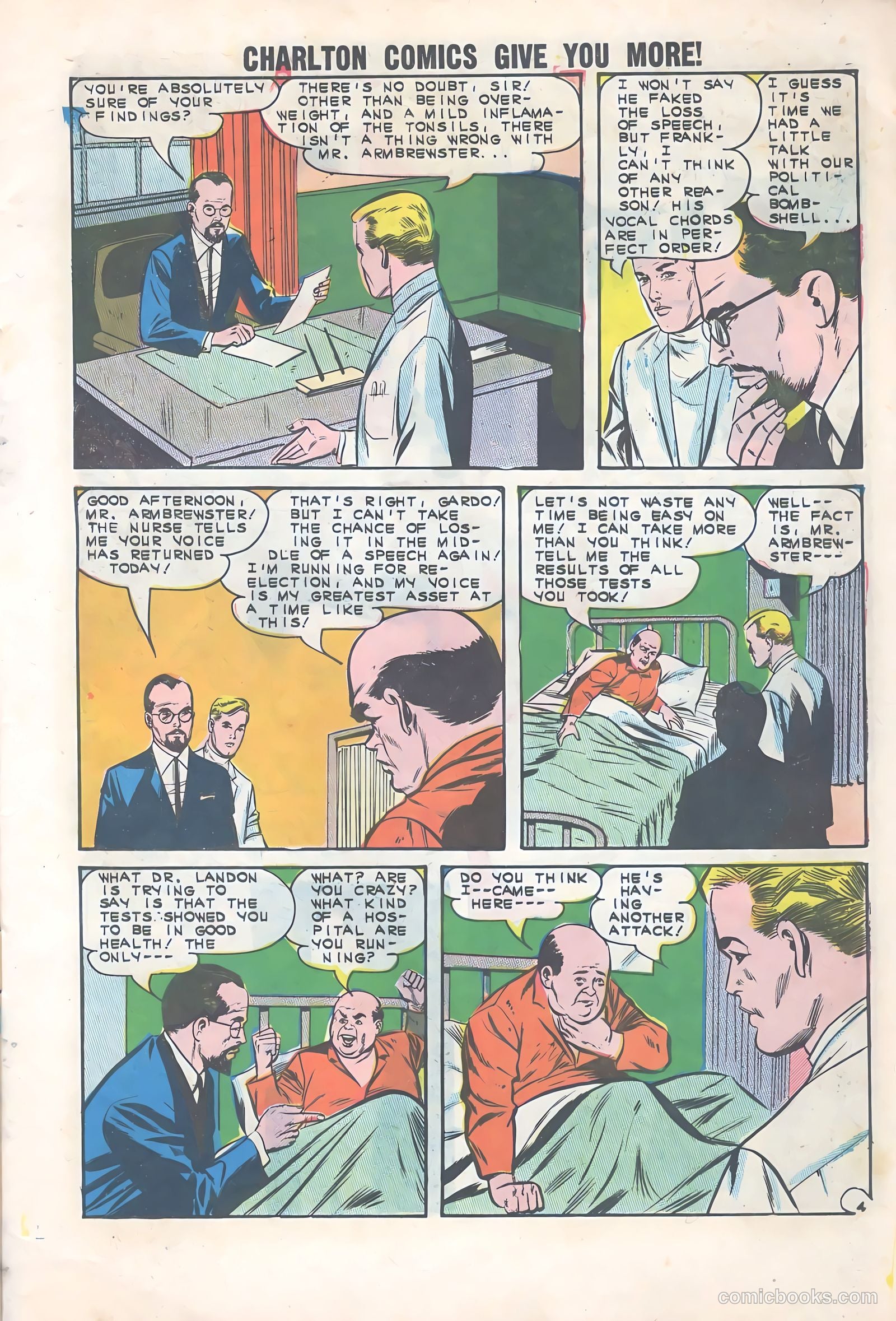The Young Doctors #5 (1963) — page 7 of 36