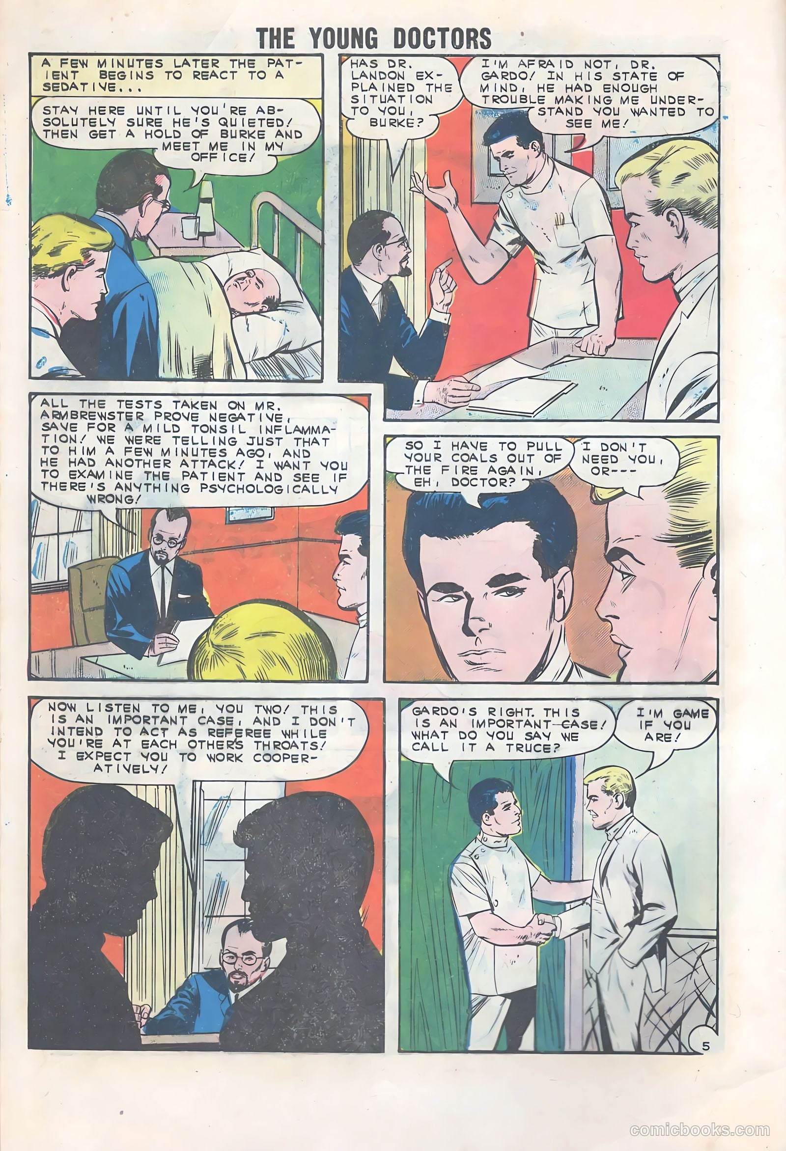The Young Doctors #5 (1963) — page 8 of 36