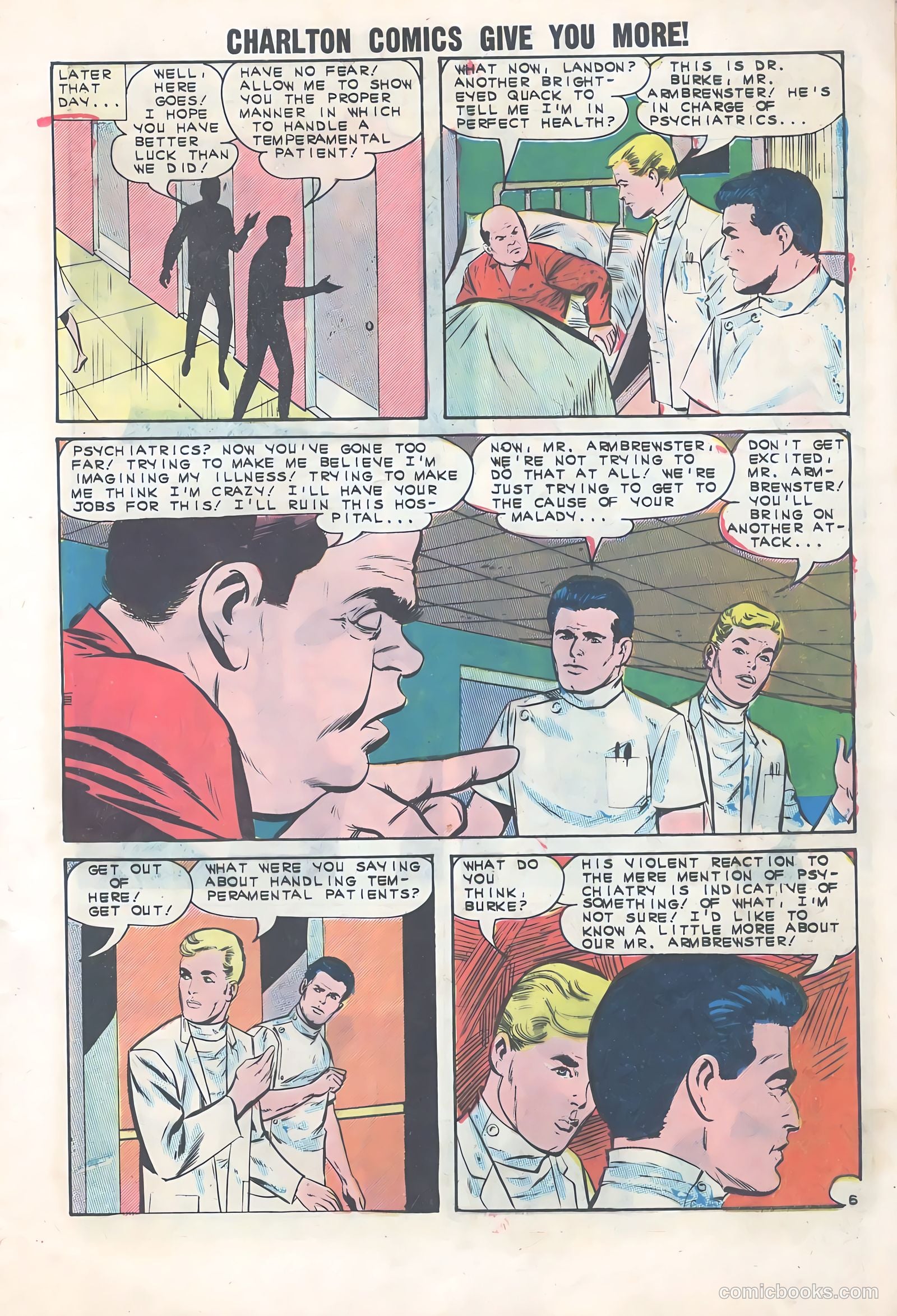 The Young Doctors #5 (1963) — page 9 of 36