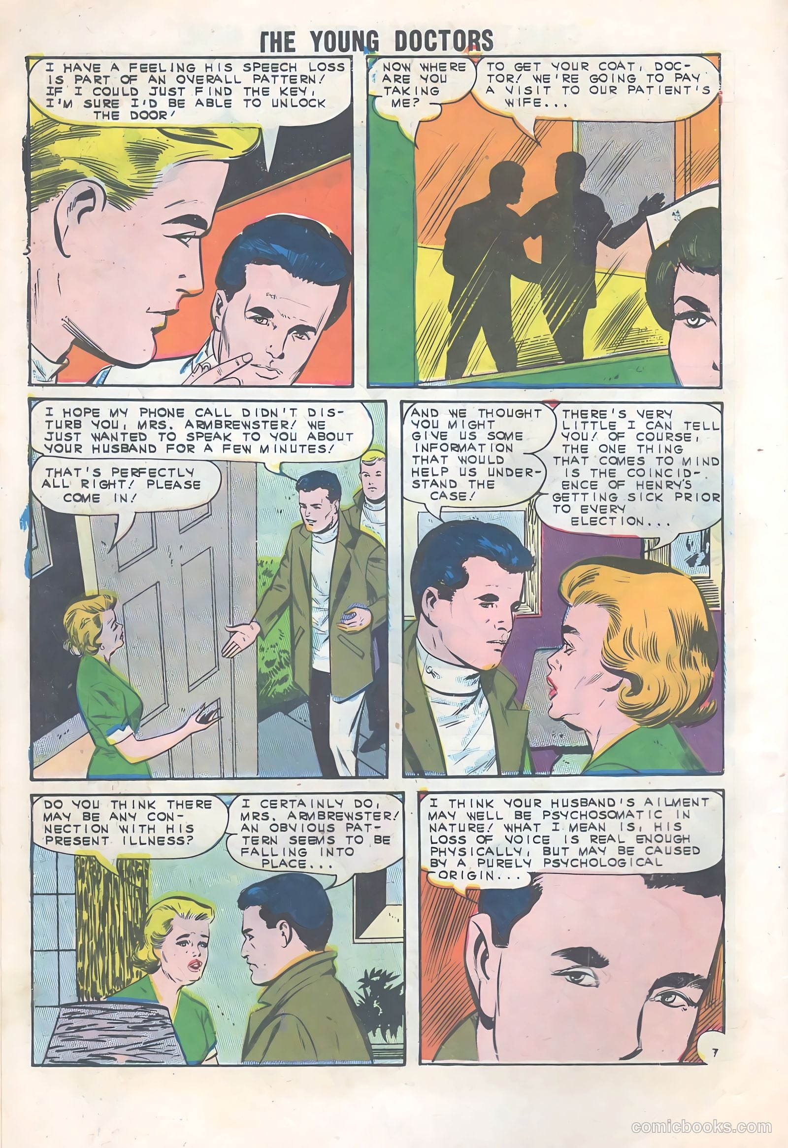 The Young Doctors #5 (1963) — page 10 of 36