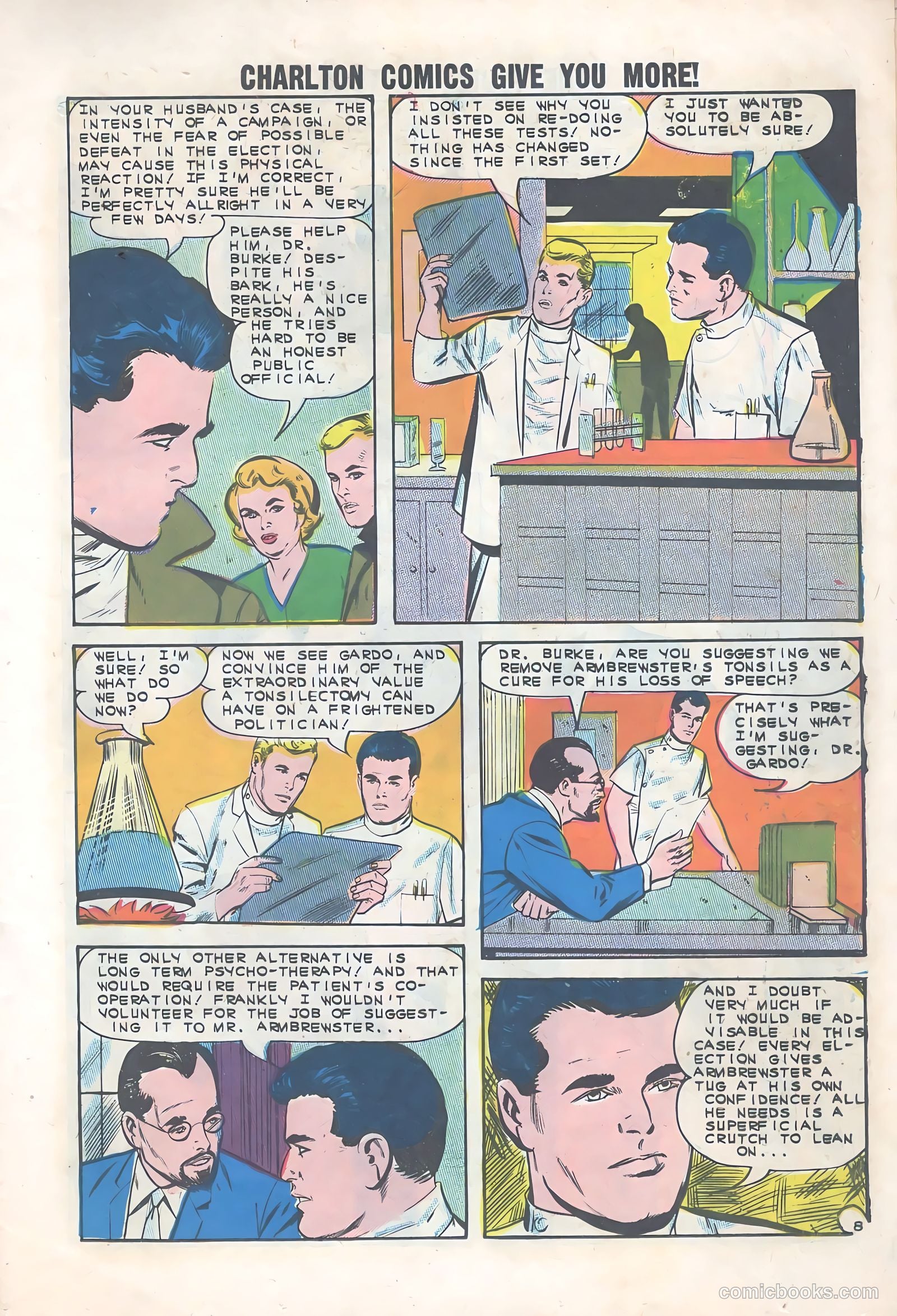 The Young Doctors #5 (1963) — page 11 of 36