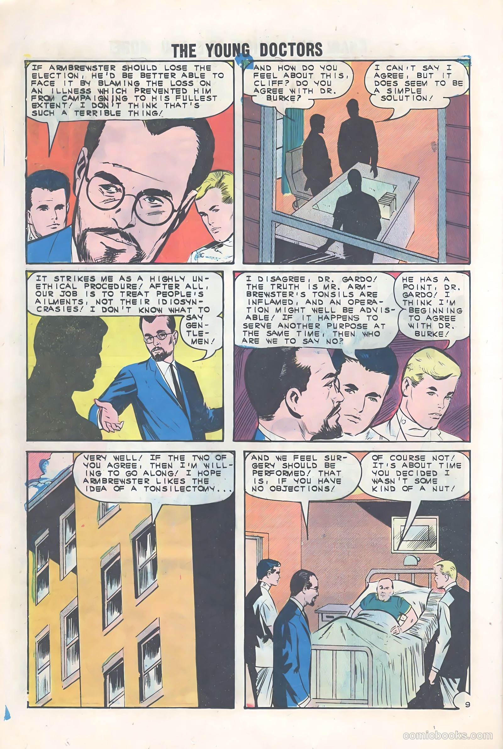 The Young Doctors #5 (1963) — page 12 of 36