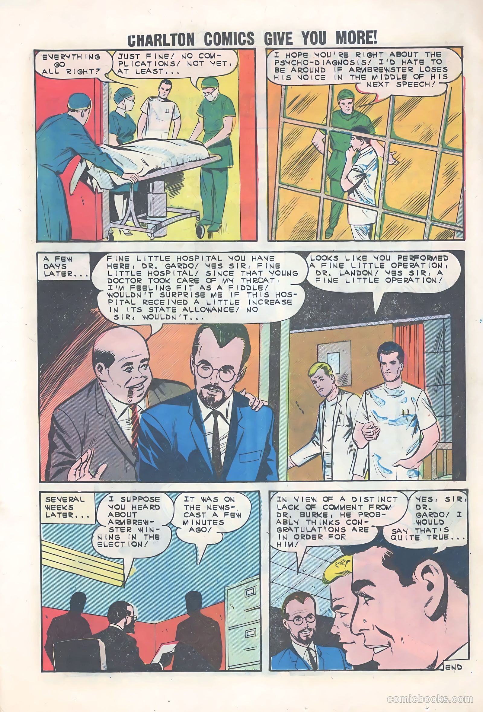 The Young Doctors #5 (1963) — page 13 of 36