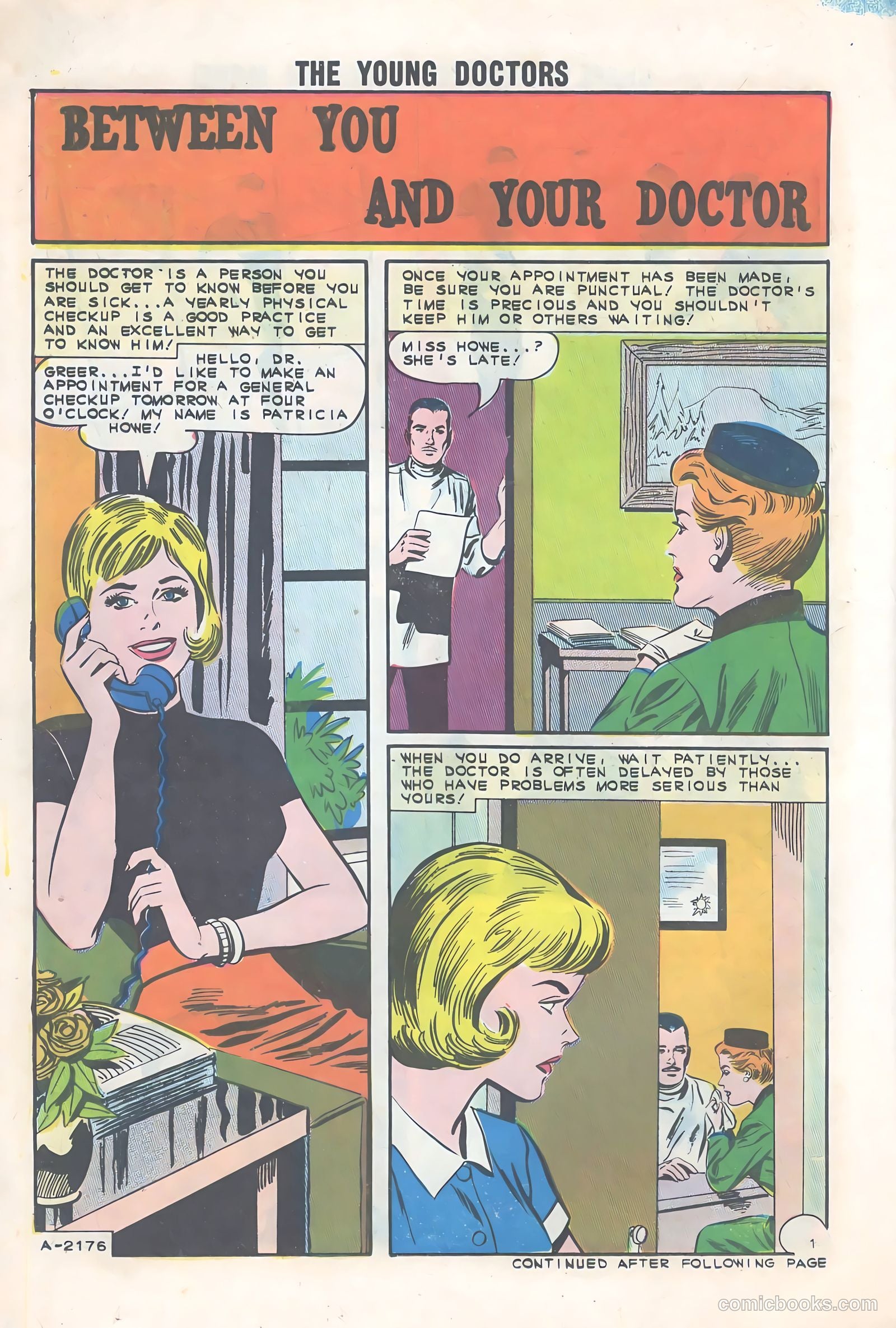 The Young Doctors #5 (1963) — page 14 of 36