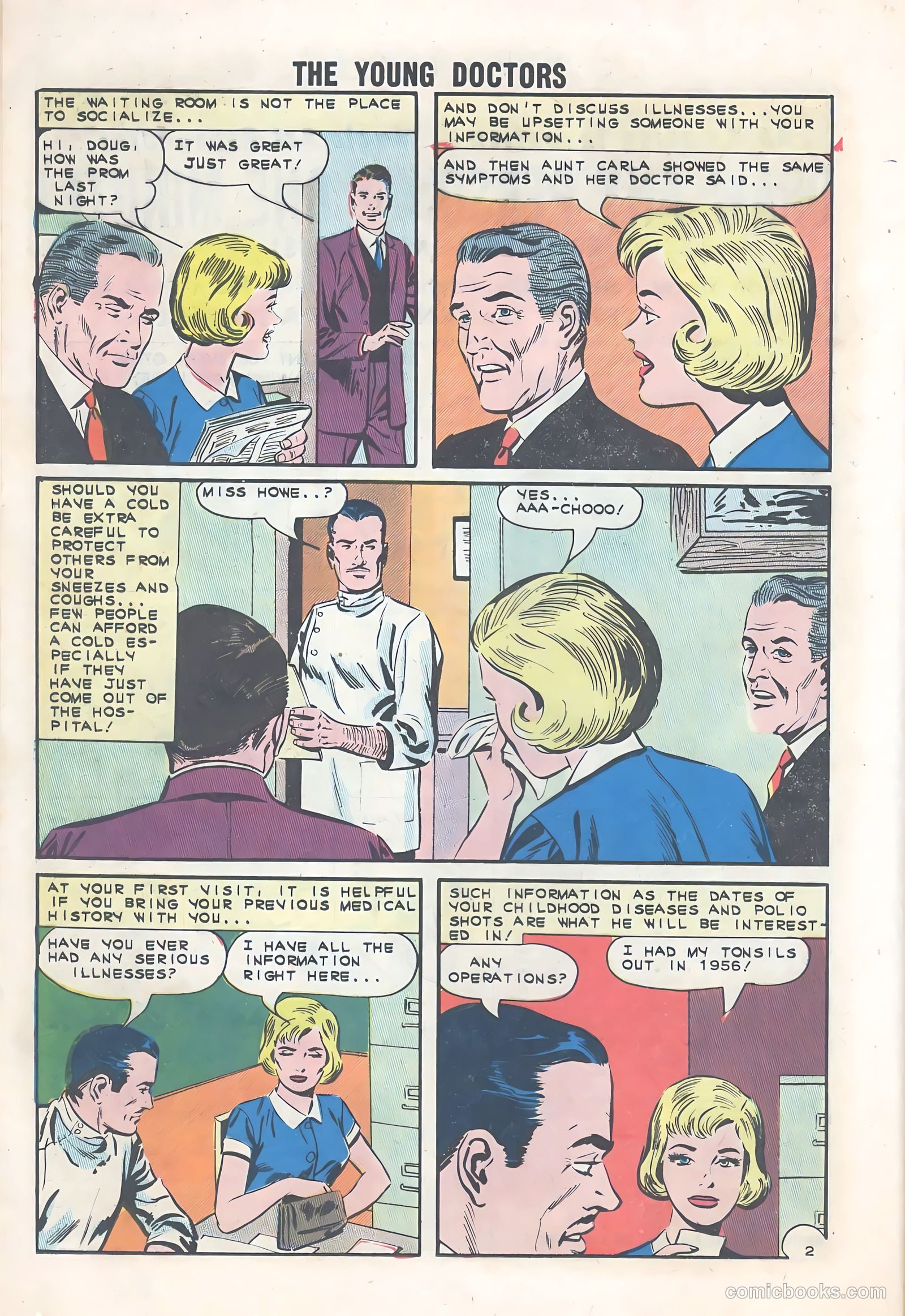 The Young Doctors #5 (1963) — page 16 of 36