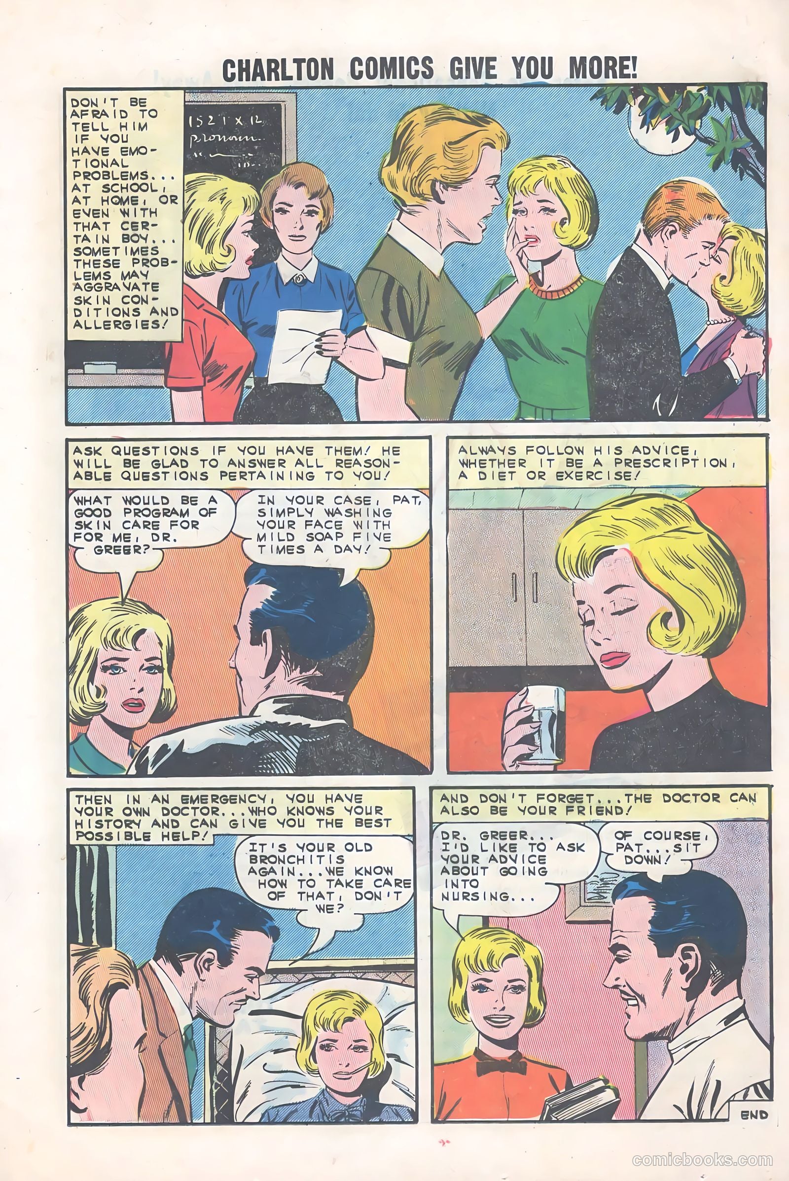 The Young Doctors #5 (1963) — page 17 of 36