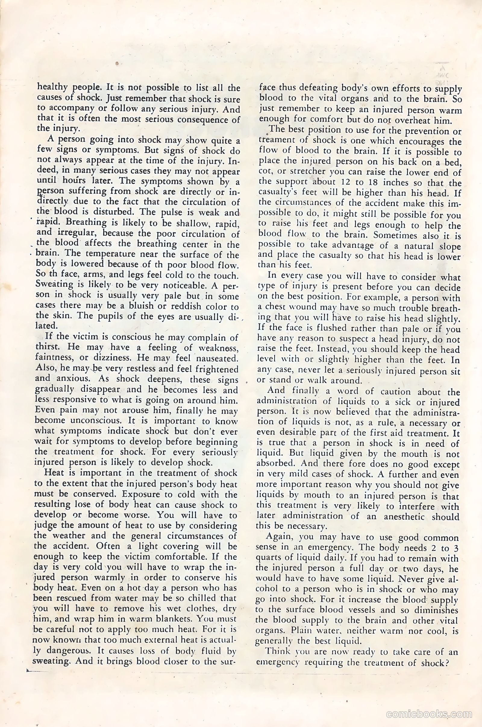 The Young Doctors #5 (1963) — page 20 of 36