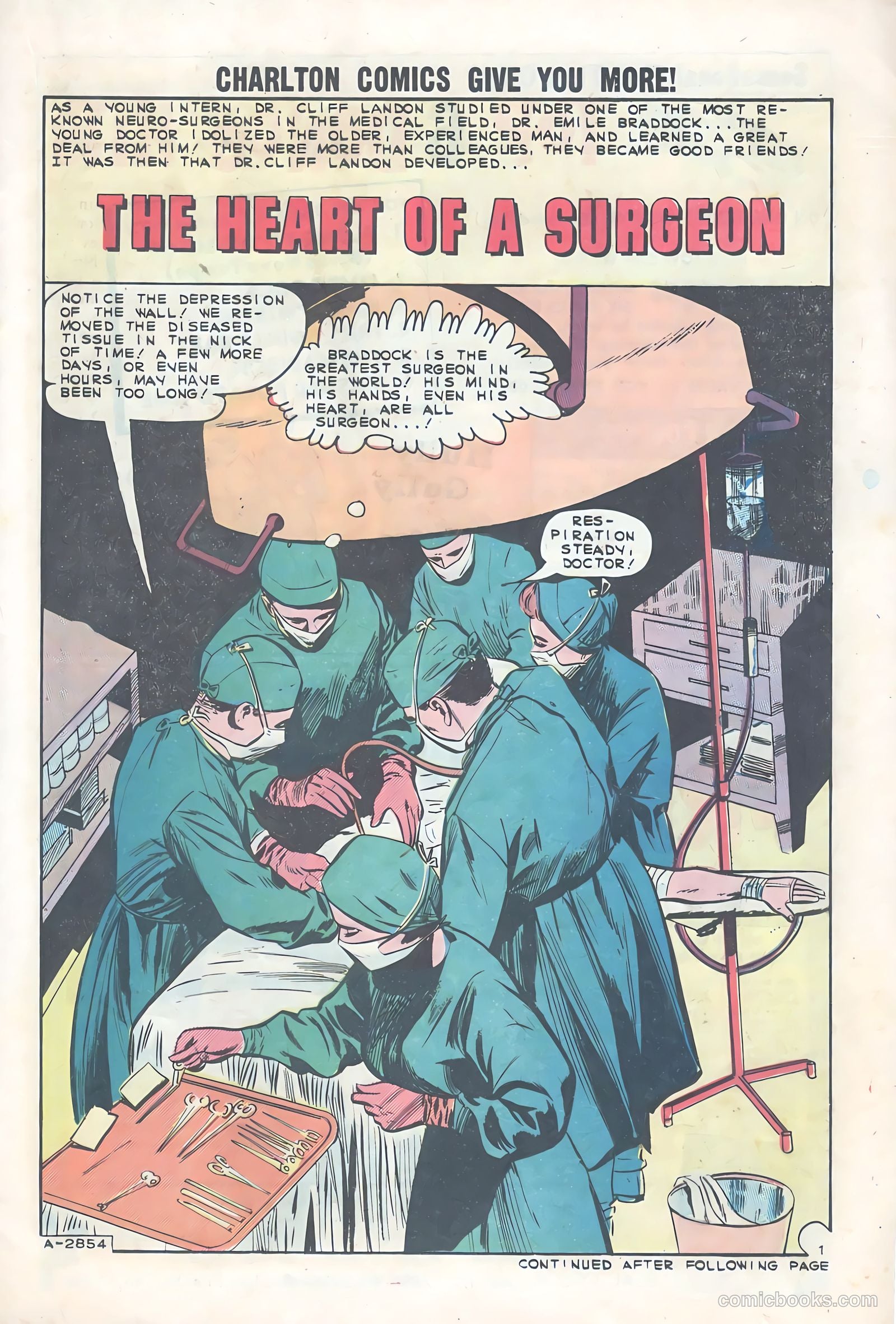The Young Doctors #5 (1963) — page 21 of 36