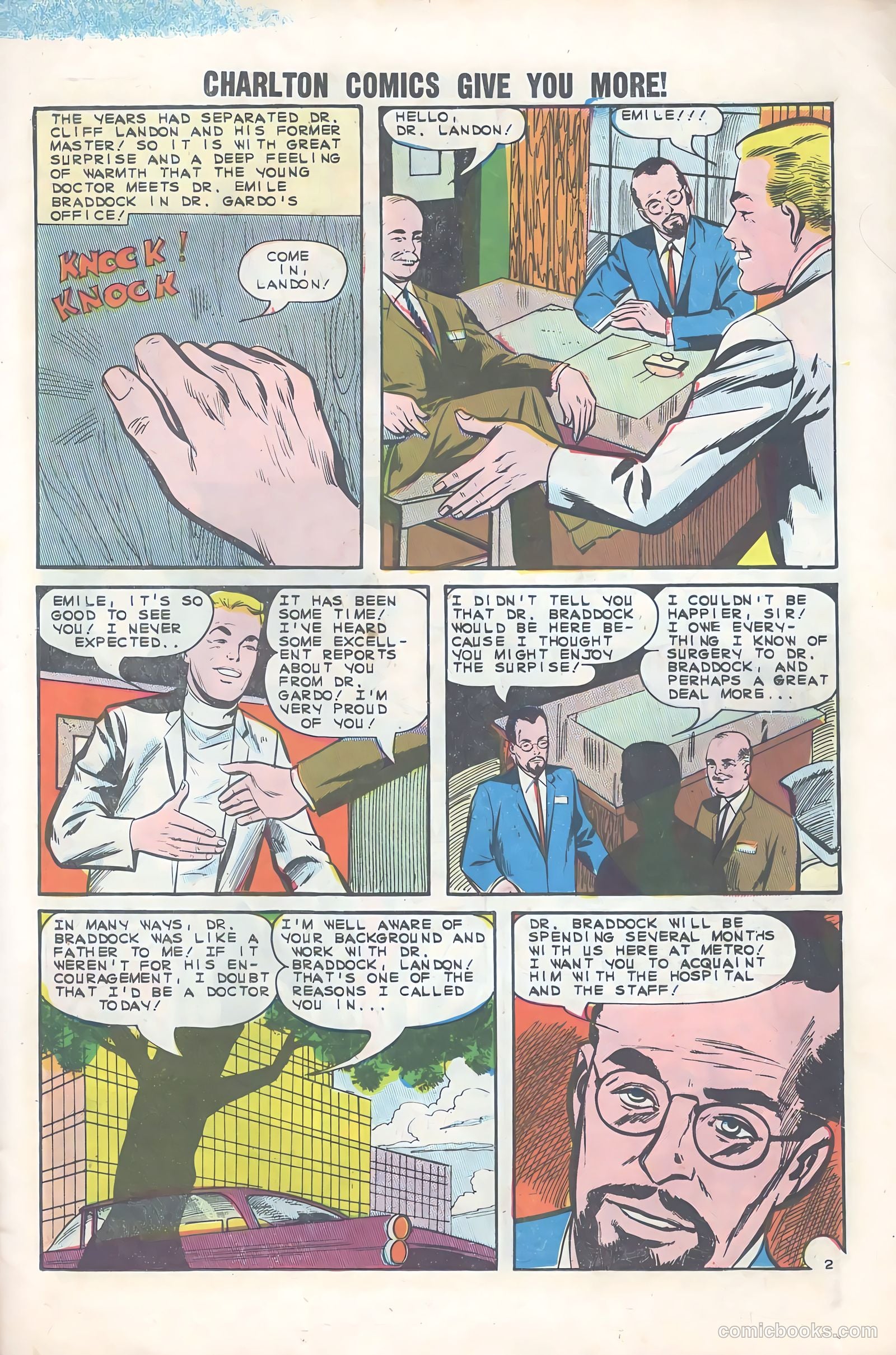 The Young Doctors #5 (1963) — page 23 of 36