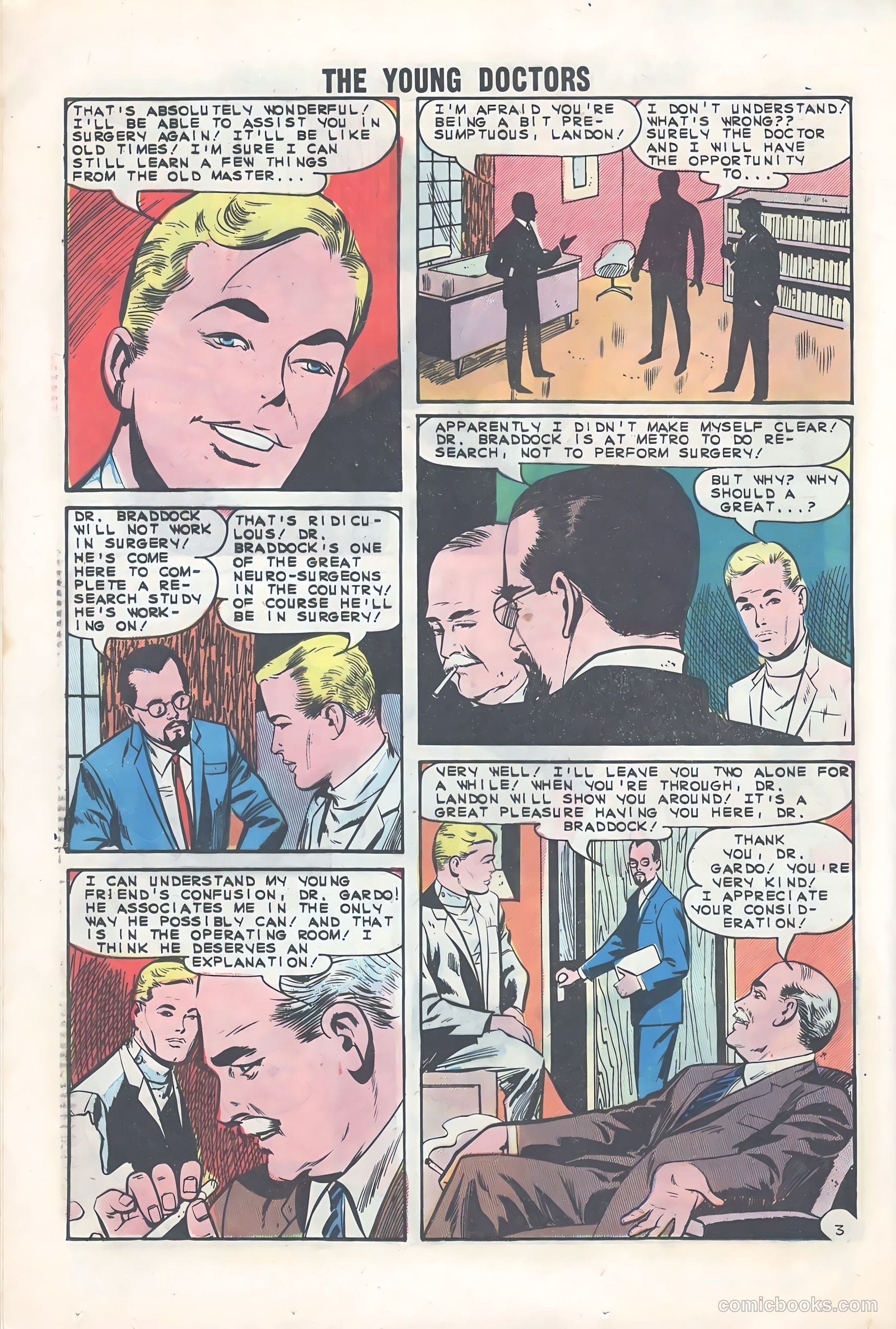 The Young Doctors #5 (1963) — page 24 of 36