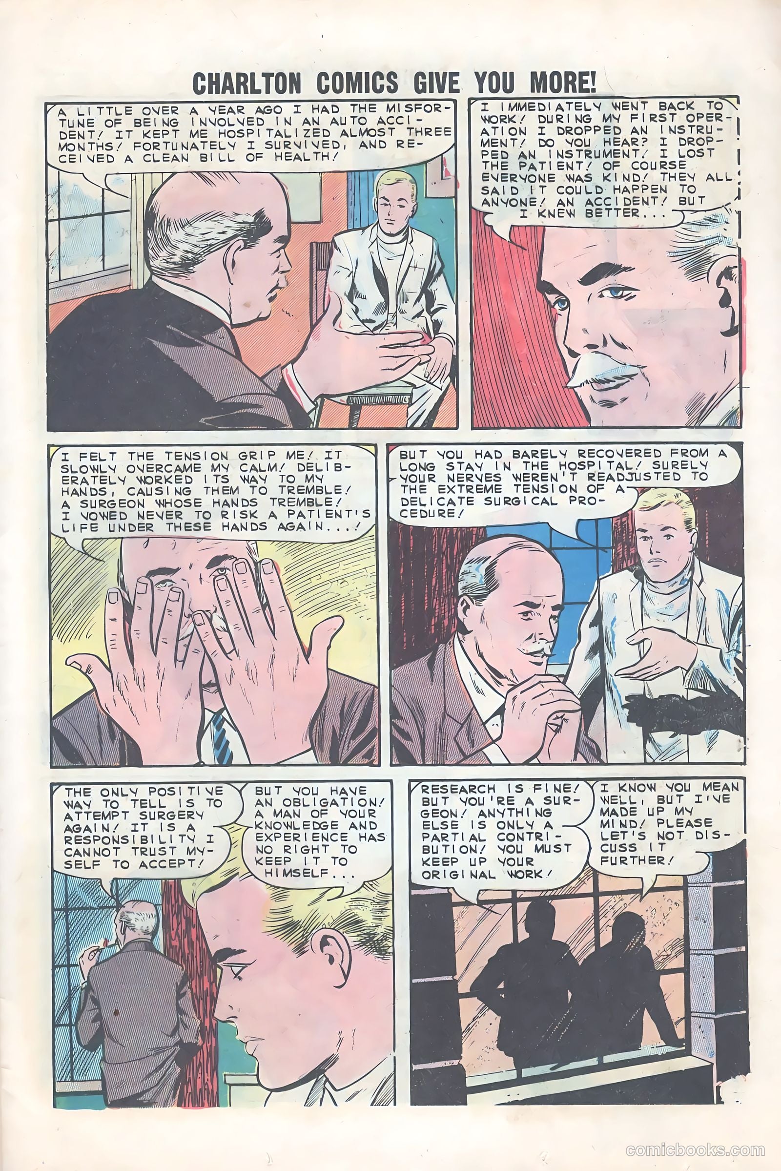 The Young Doctors #5 (1963) — page 25 of 36