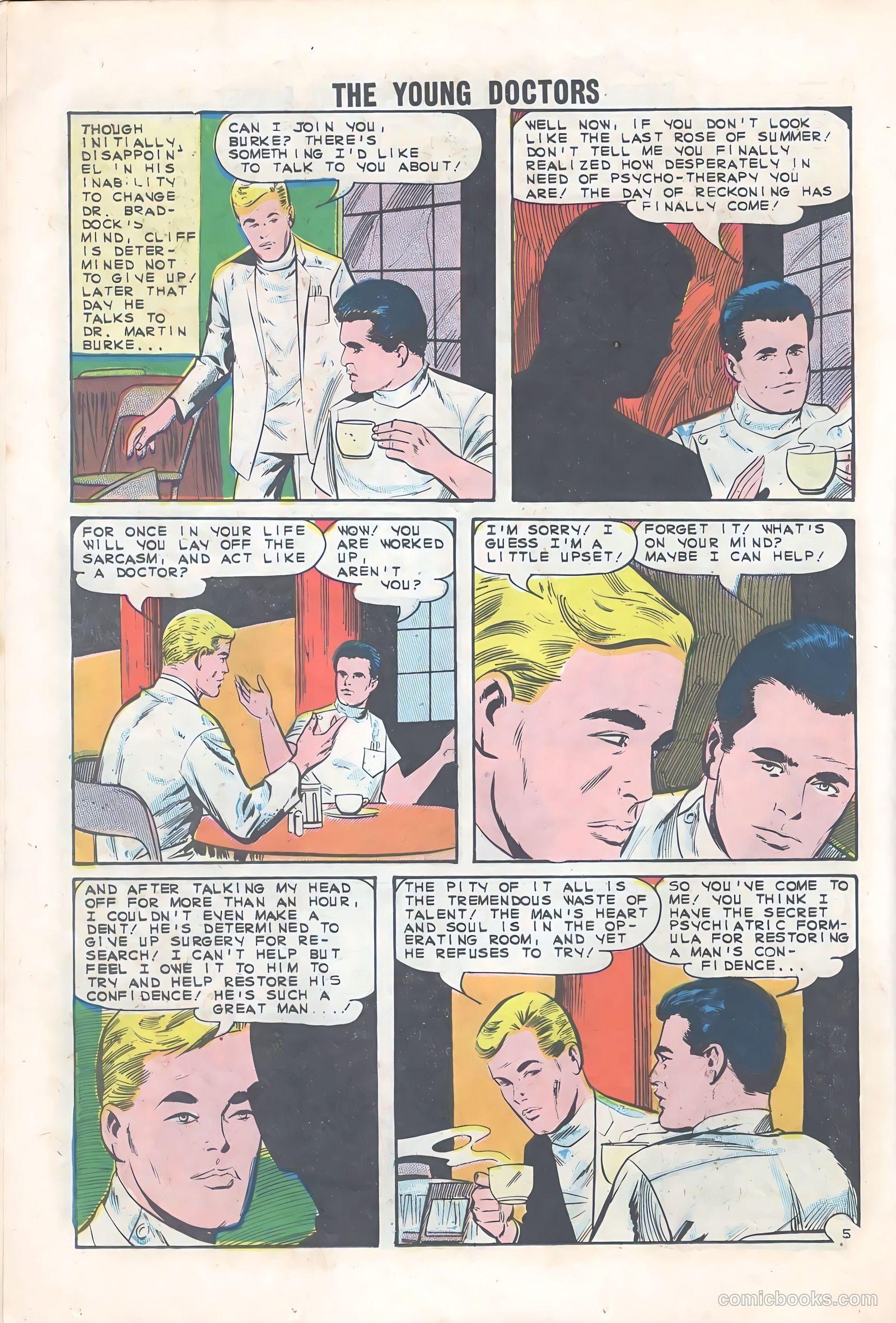The Young Doctors #5 (1963) — page 26 of 36