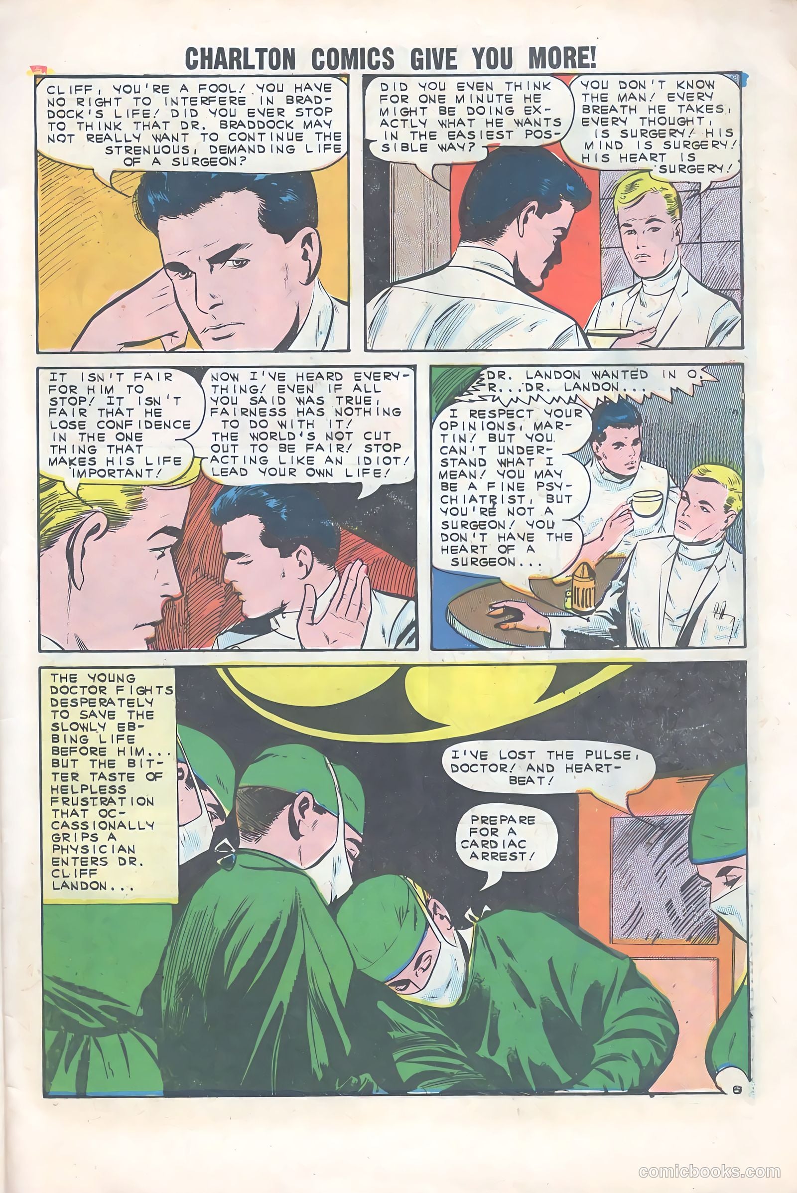 The Young Doctors #5 (1963) — page 27 of 36