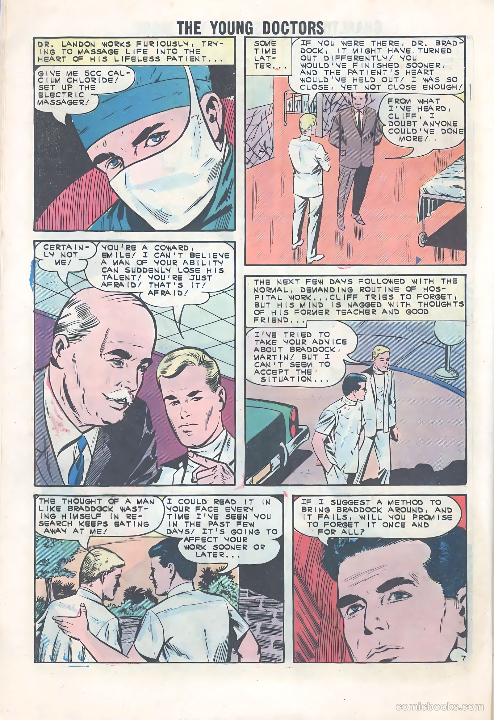 The Young Doctors #5 (1963) — page 28 of 36
