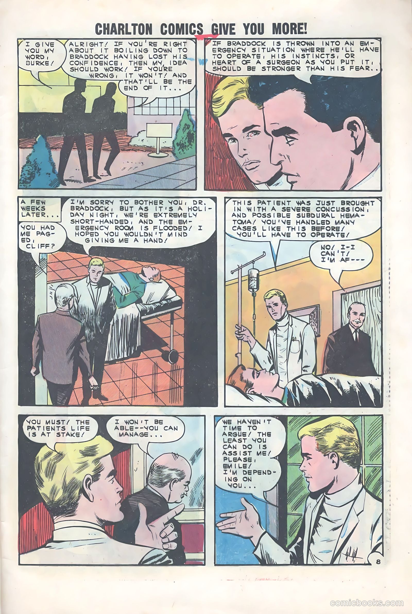 The Young Doctors #5 (1963) — page 29 of 36