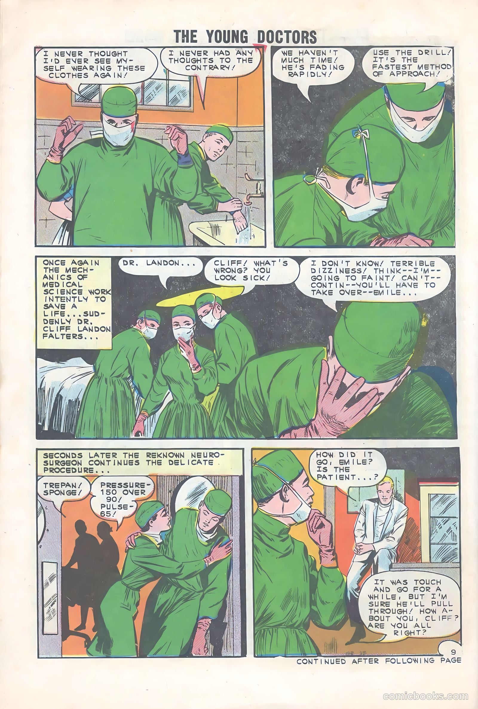 The Young Doctors #5 (1963) — page 30 of 36