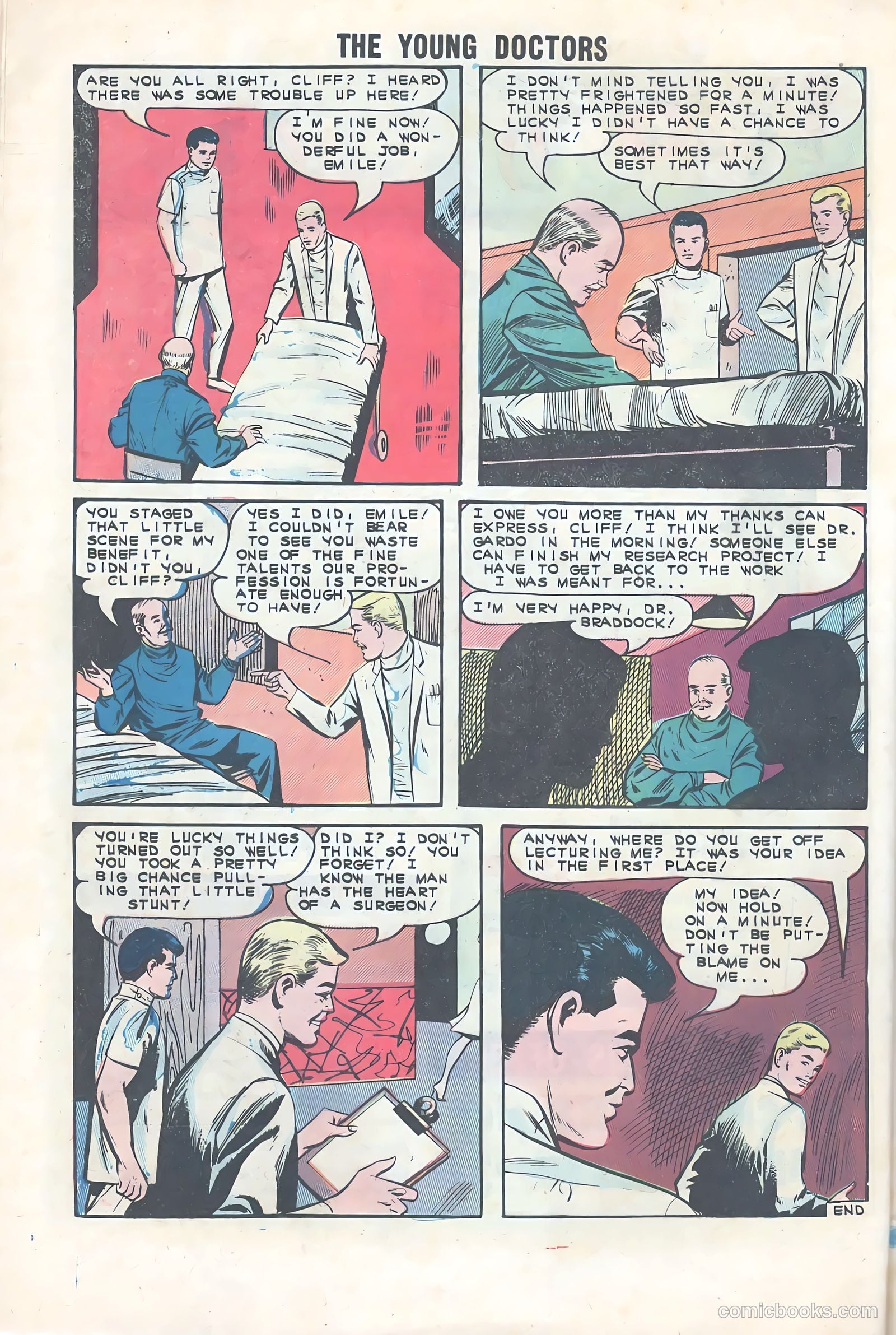 The Young Doctors #5 (1963) — page 32 of 36