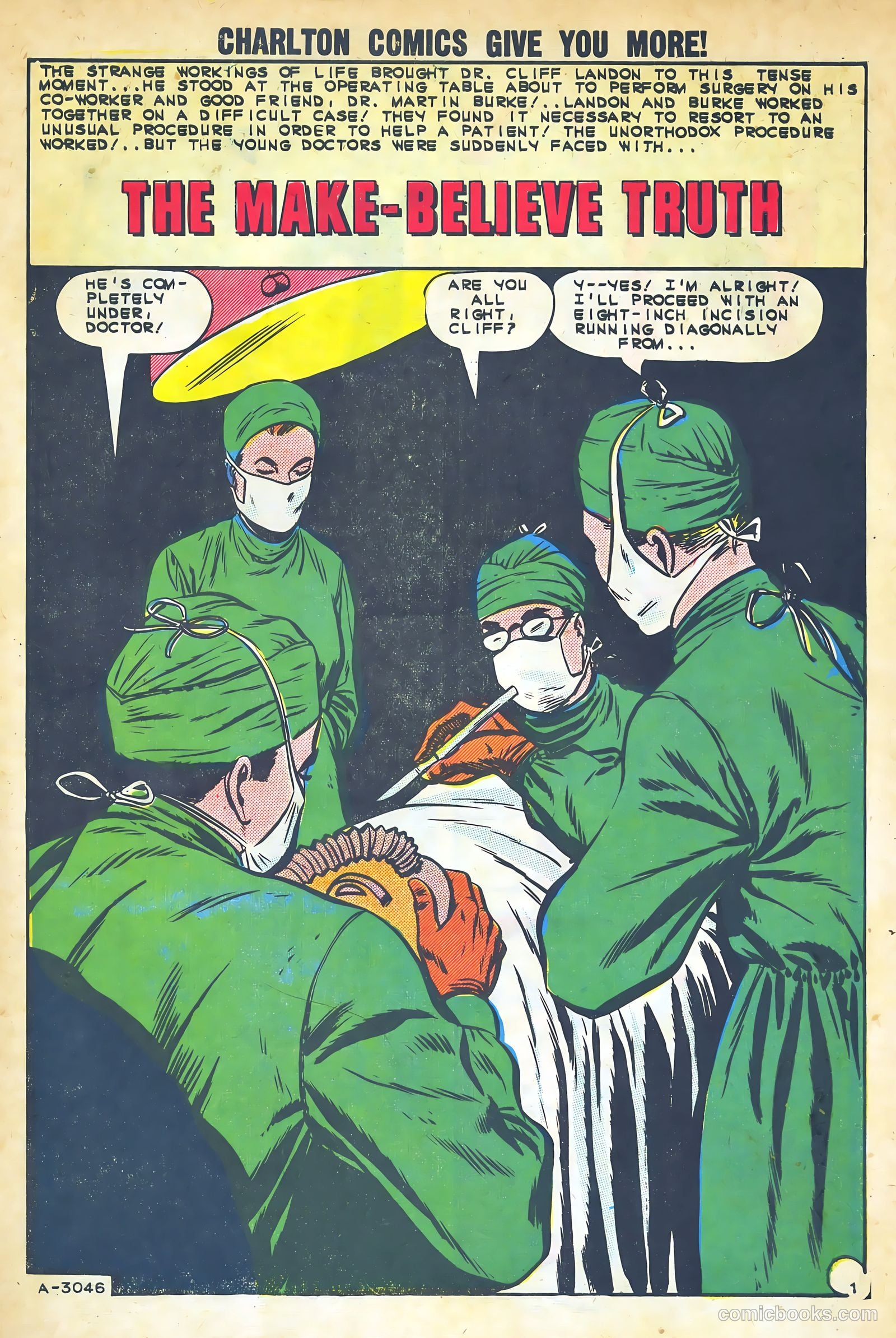 The Young Doctors #6 (1963) — page 3 of 37