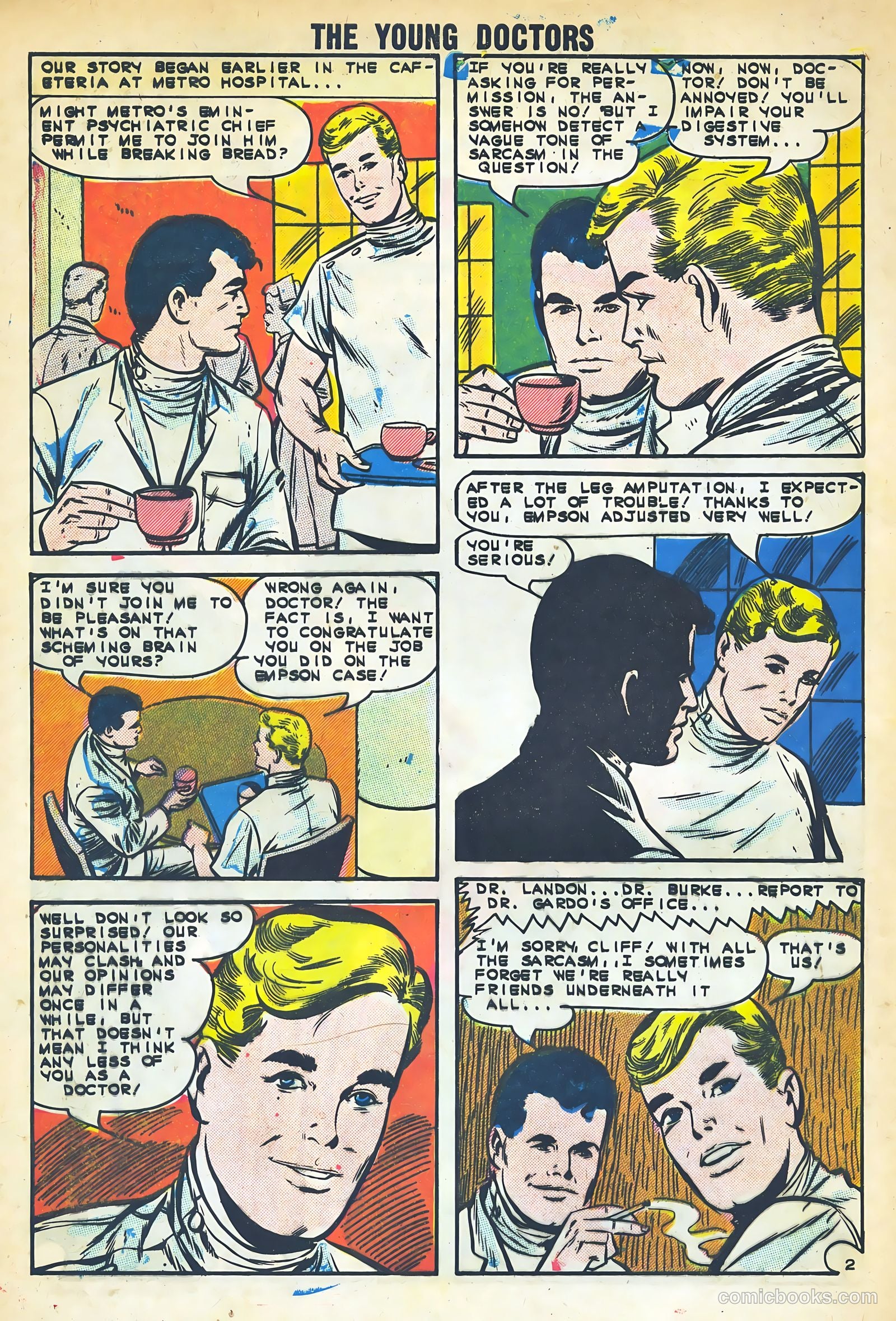 The Young Doctors #6 (1963) — page 4 of 37